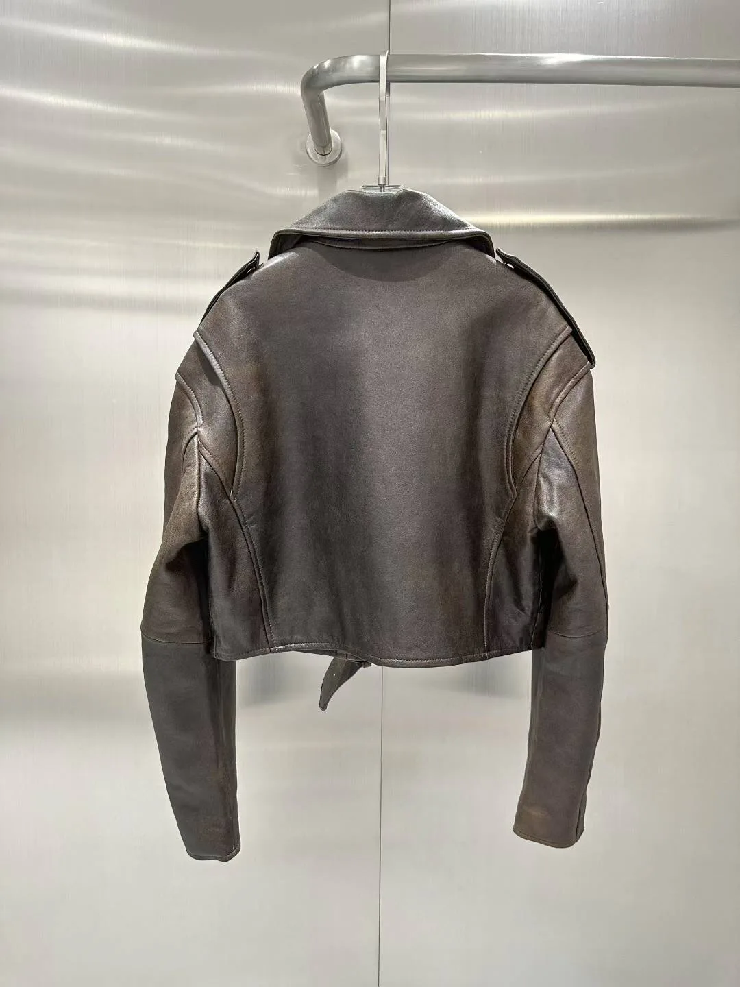 Кожаные Куртки И Дублёнки Женские Prada 13186442