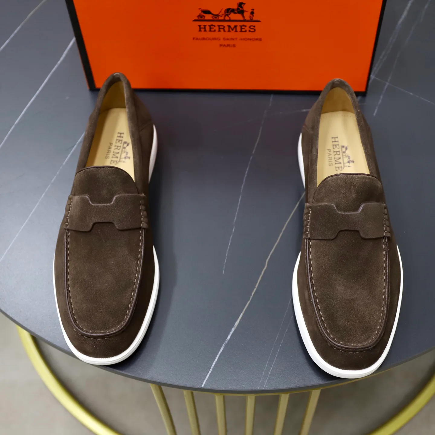 Кроссовки Мужские Hermes 11468707