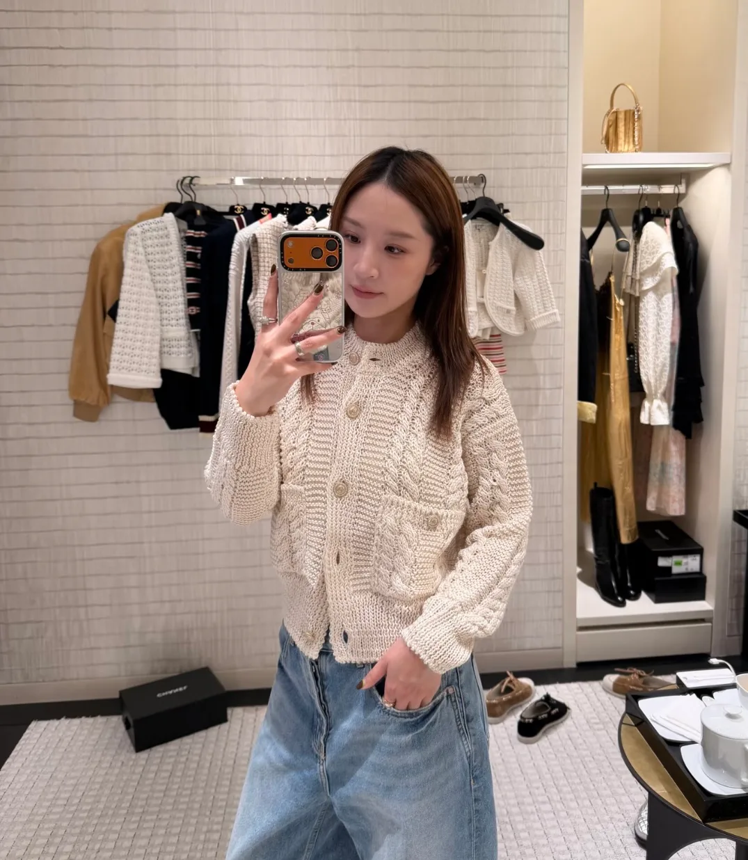 Джемперы И Свитеры Женские Chanel 525071