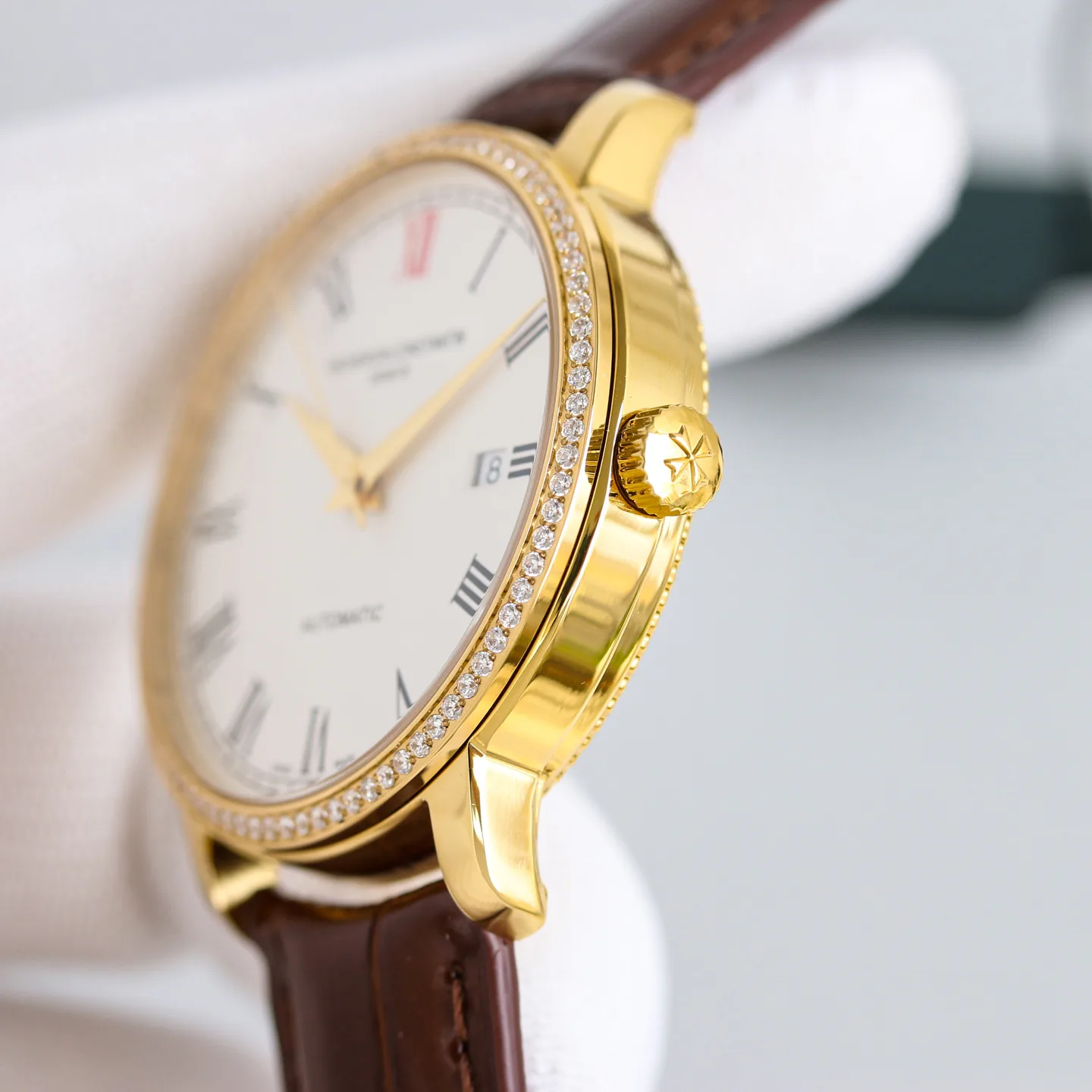 Часы Женские Vacheron Constantin 17933755