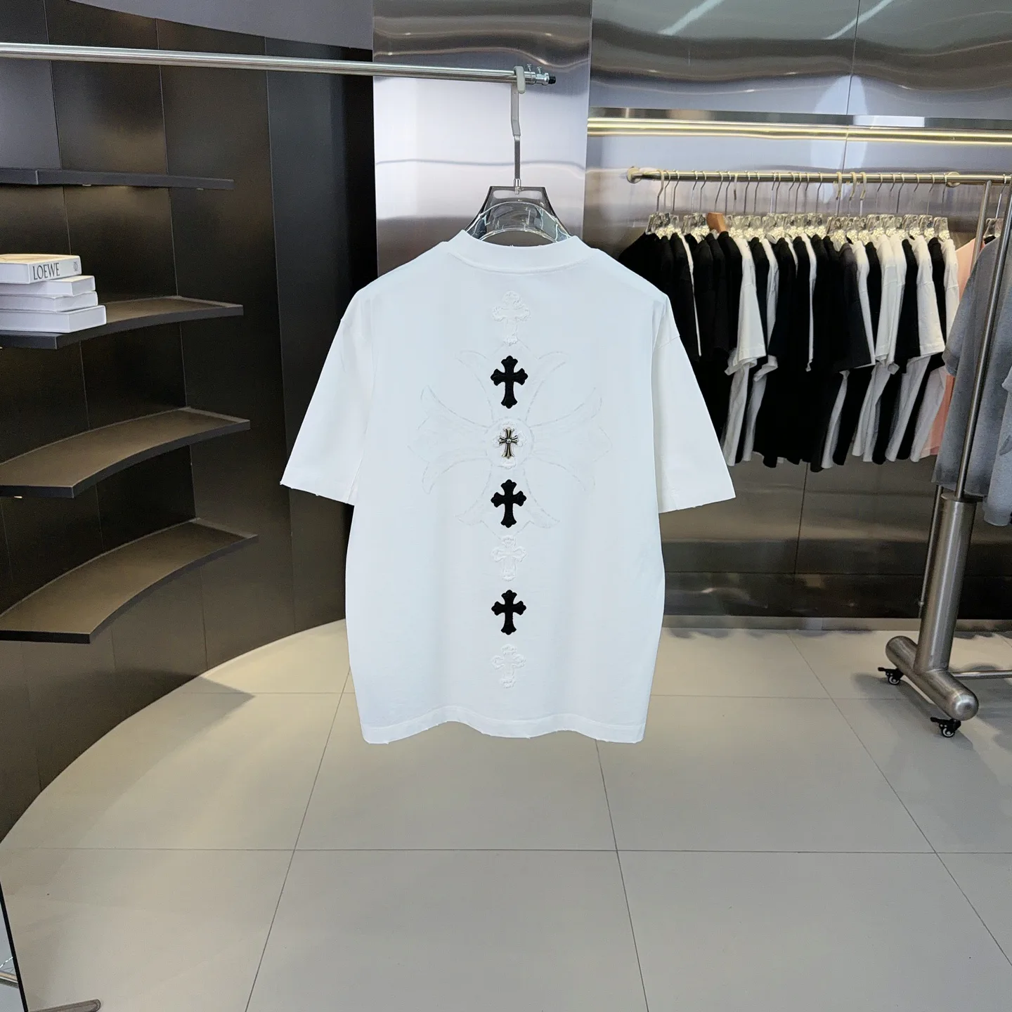 Футболки Мужские Chrome Hearts 5629540