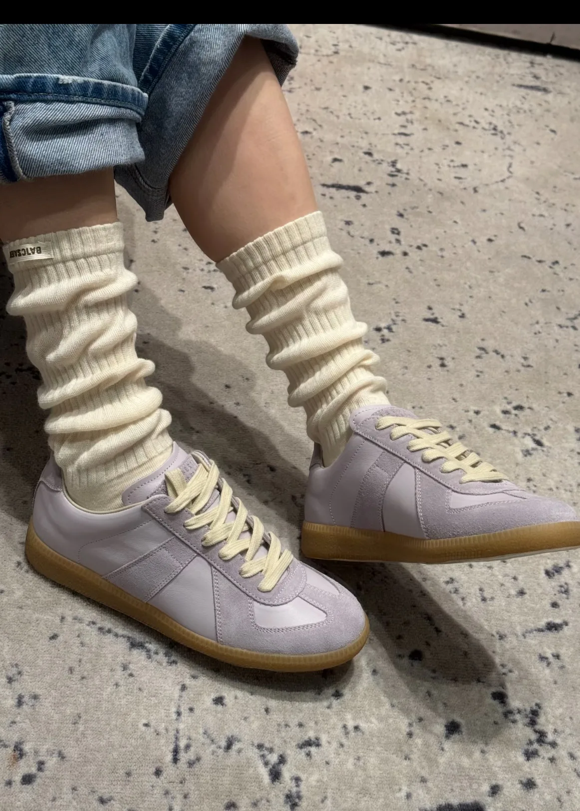 Кроссовки Женские Maison Margiela 18132231
