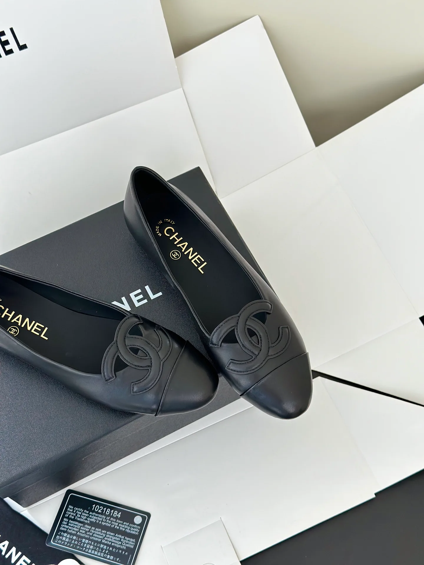 Балетки Женские Chanel 18143033