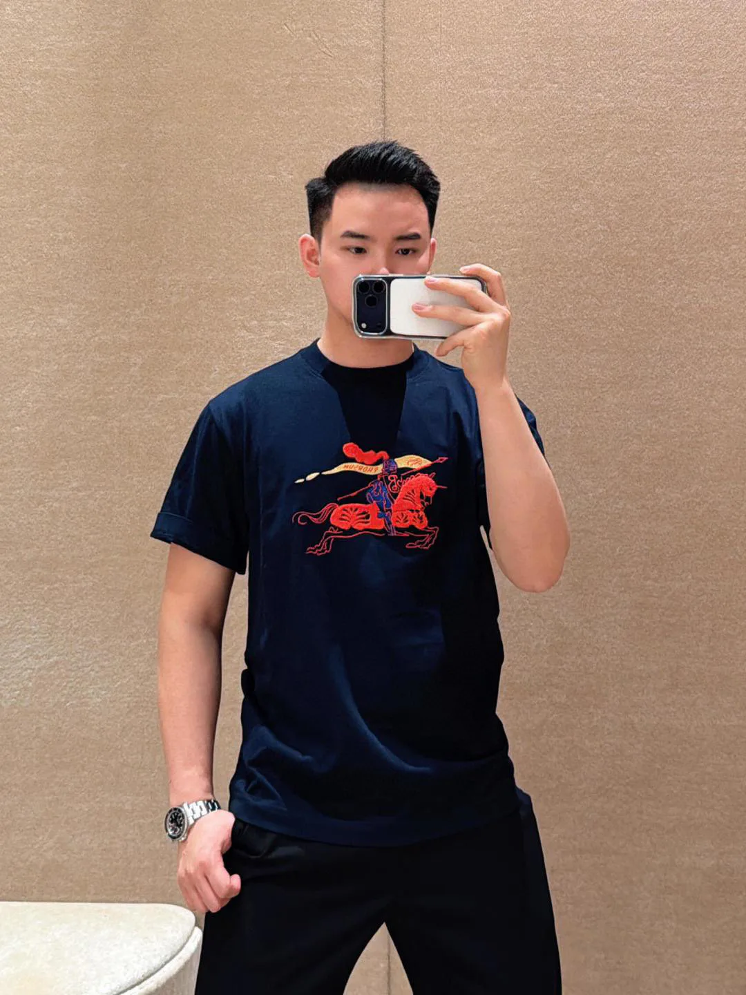 Футболки Мужские Burberry 4602438