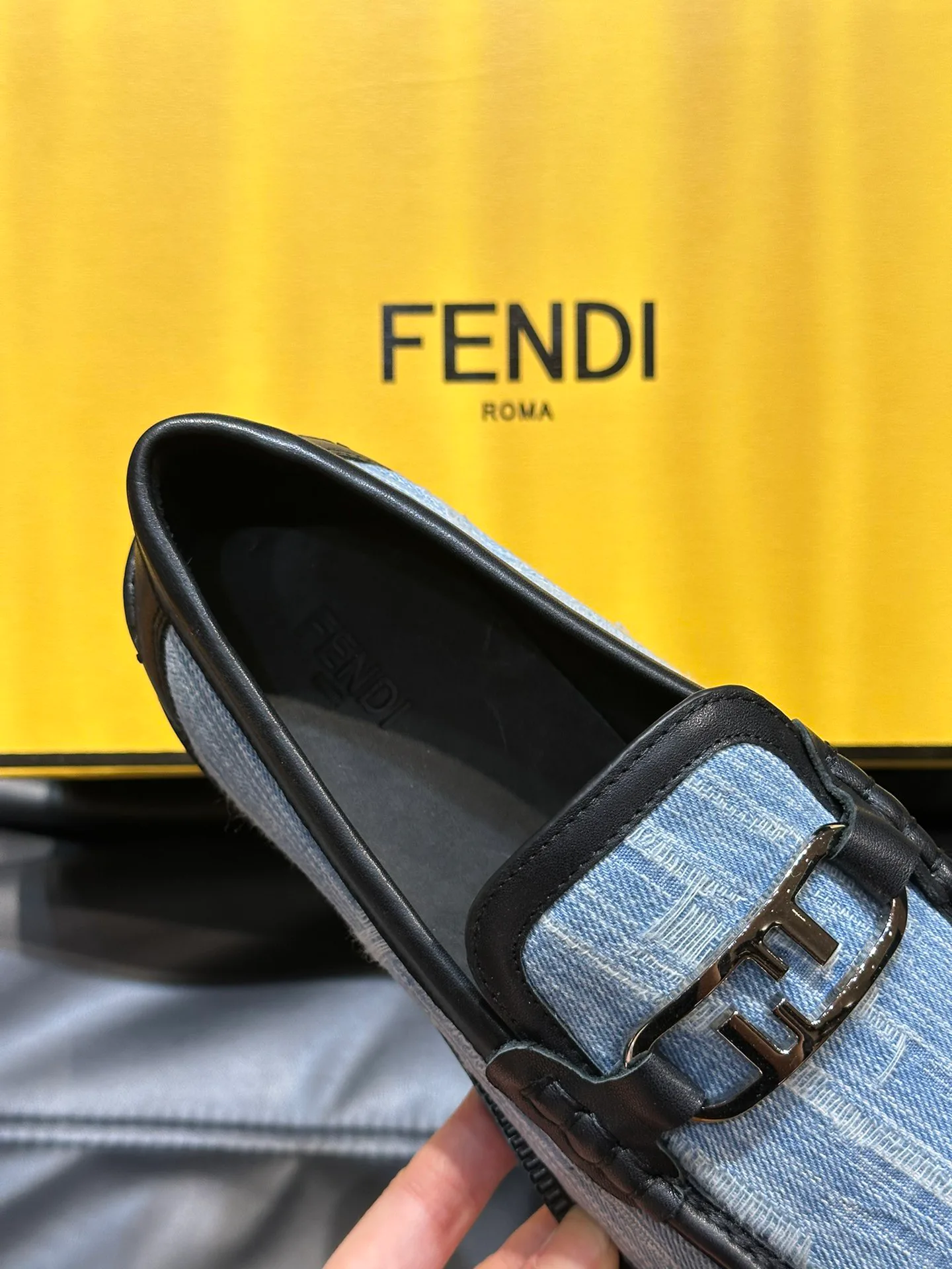 Лоферы И Туфли Мужские Fendi 10736376
