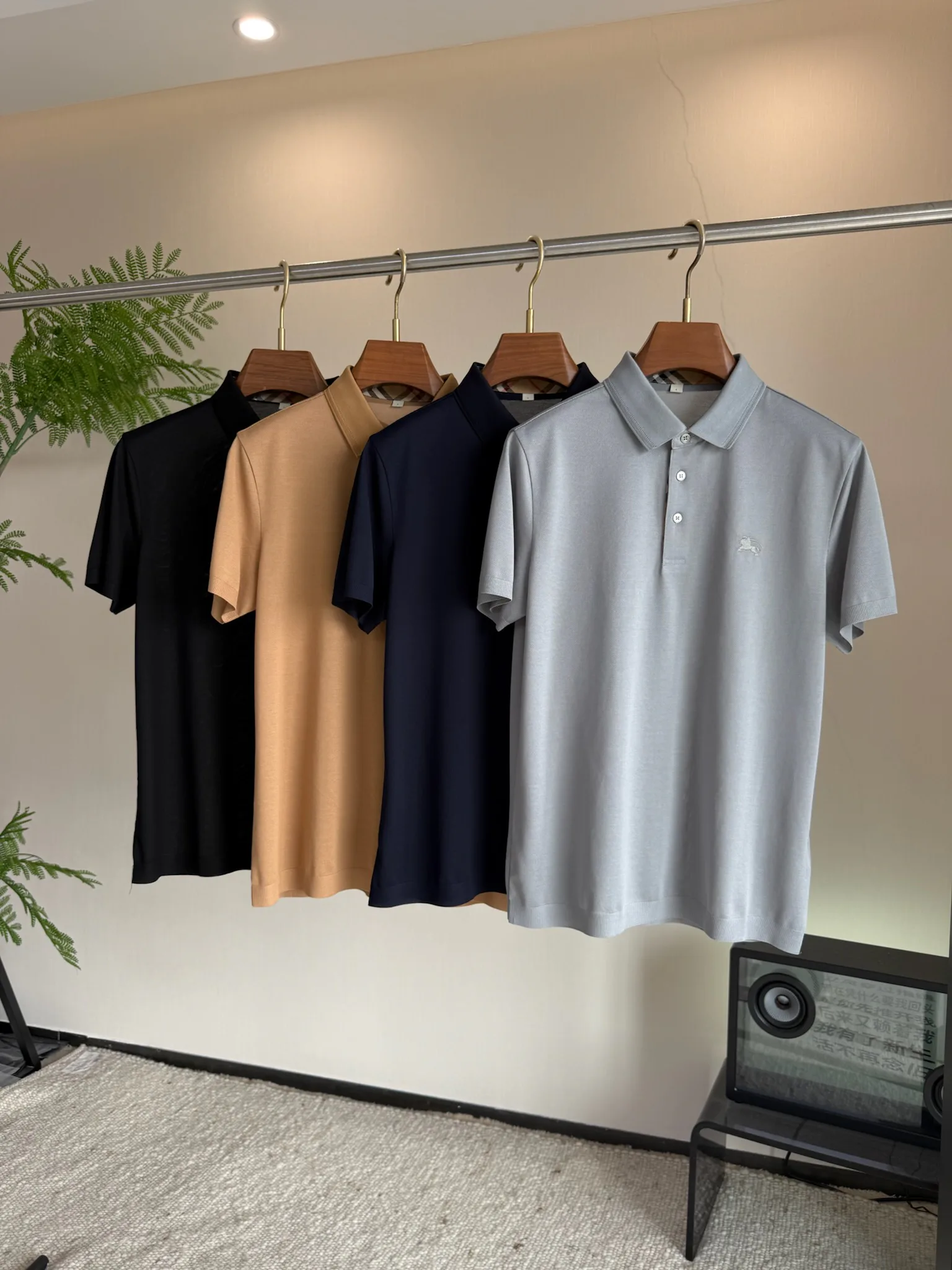 Рубашки Мужские Burberry 12962854