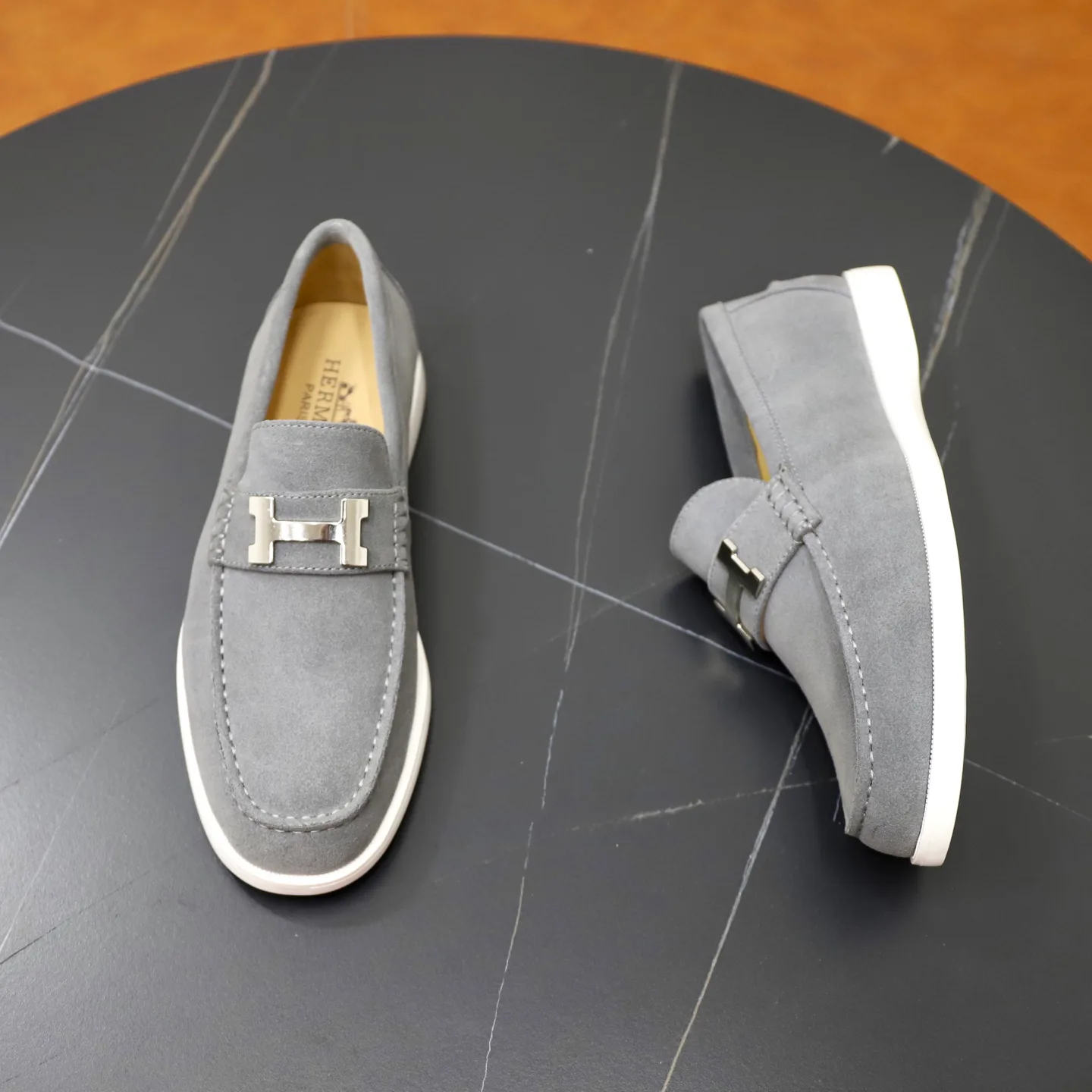 Лоферы И Туфли Мужские Hermes 18103090