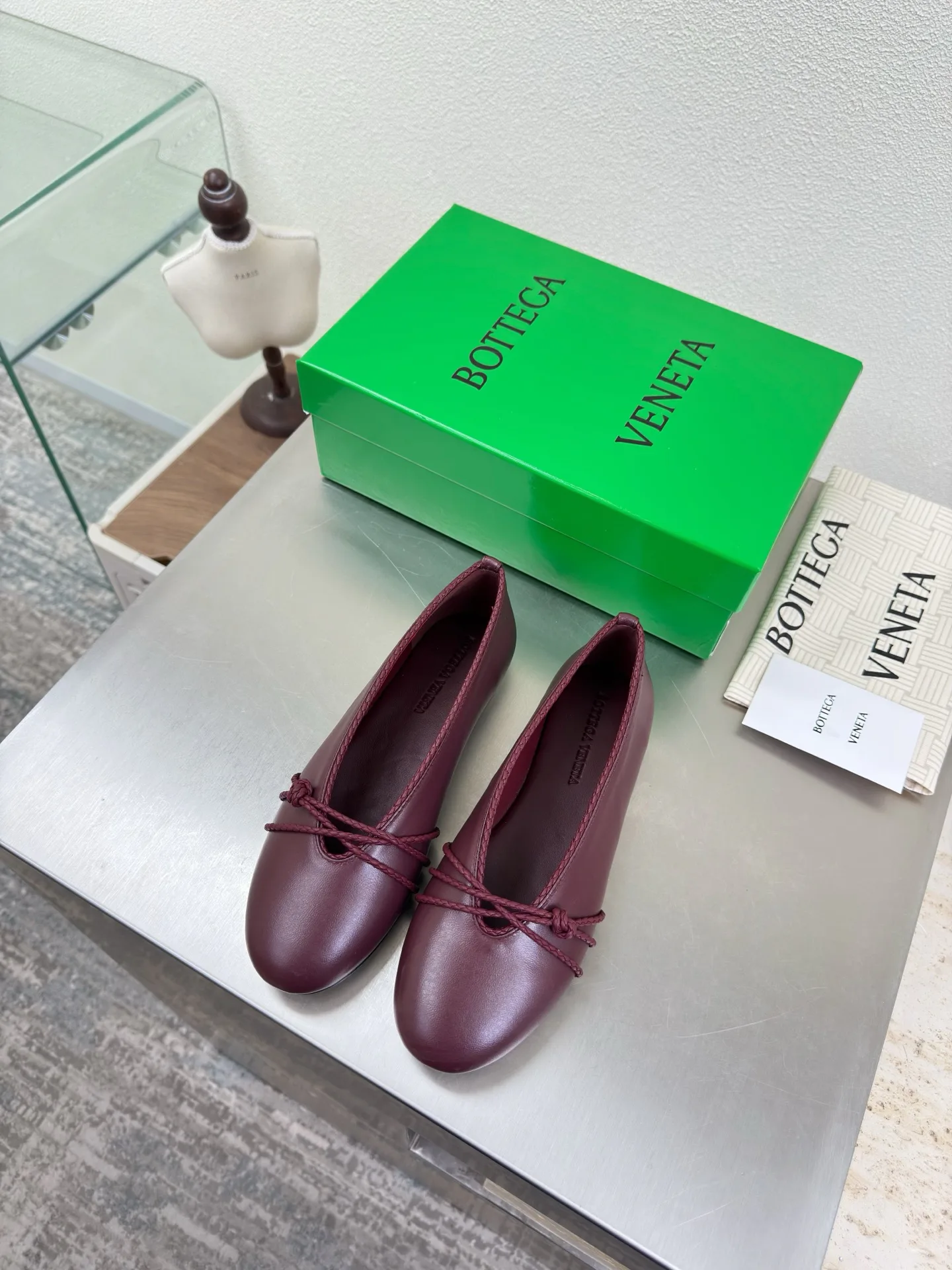 Балетки Женские Bottega Veneta 1407129