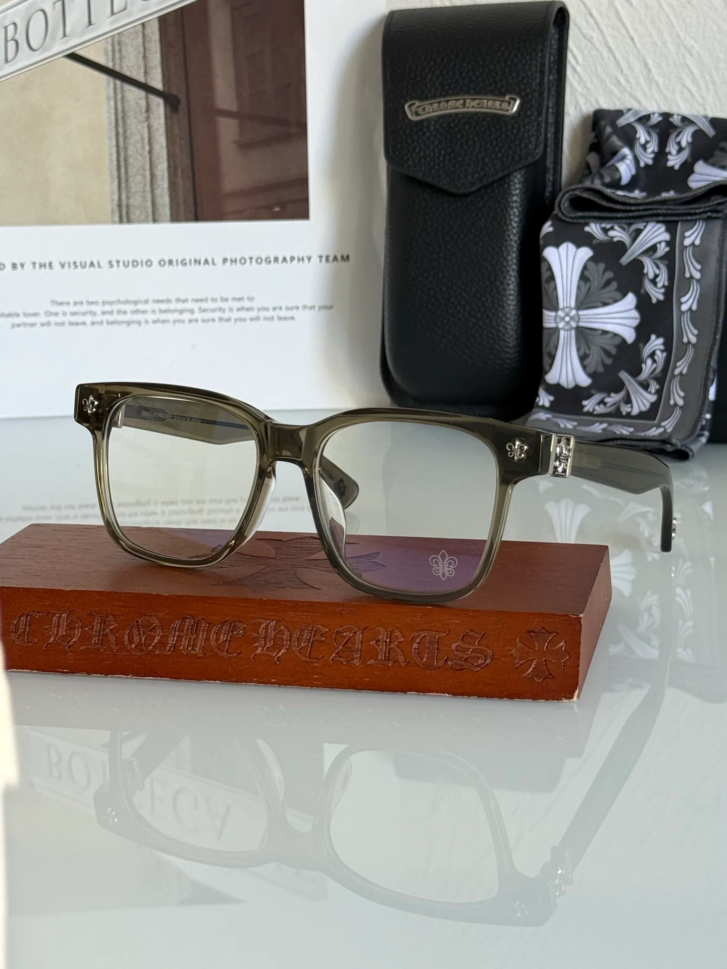 Очки Chrome Hearts 17315047