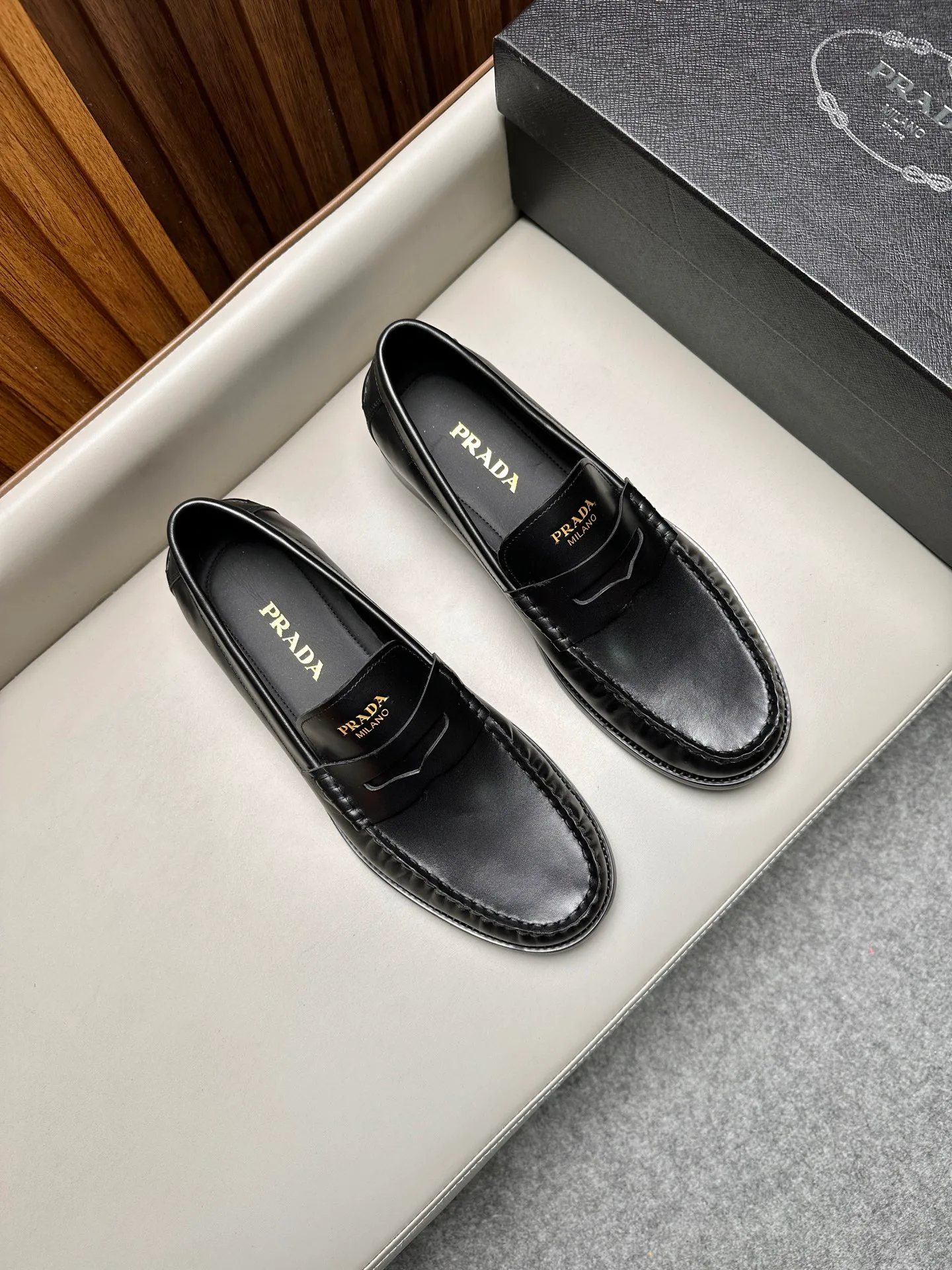 Лоферы И Туфли Мужские Prada 20120733
