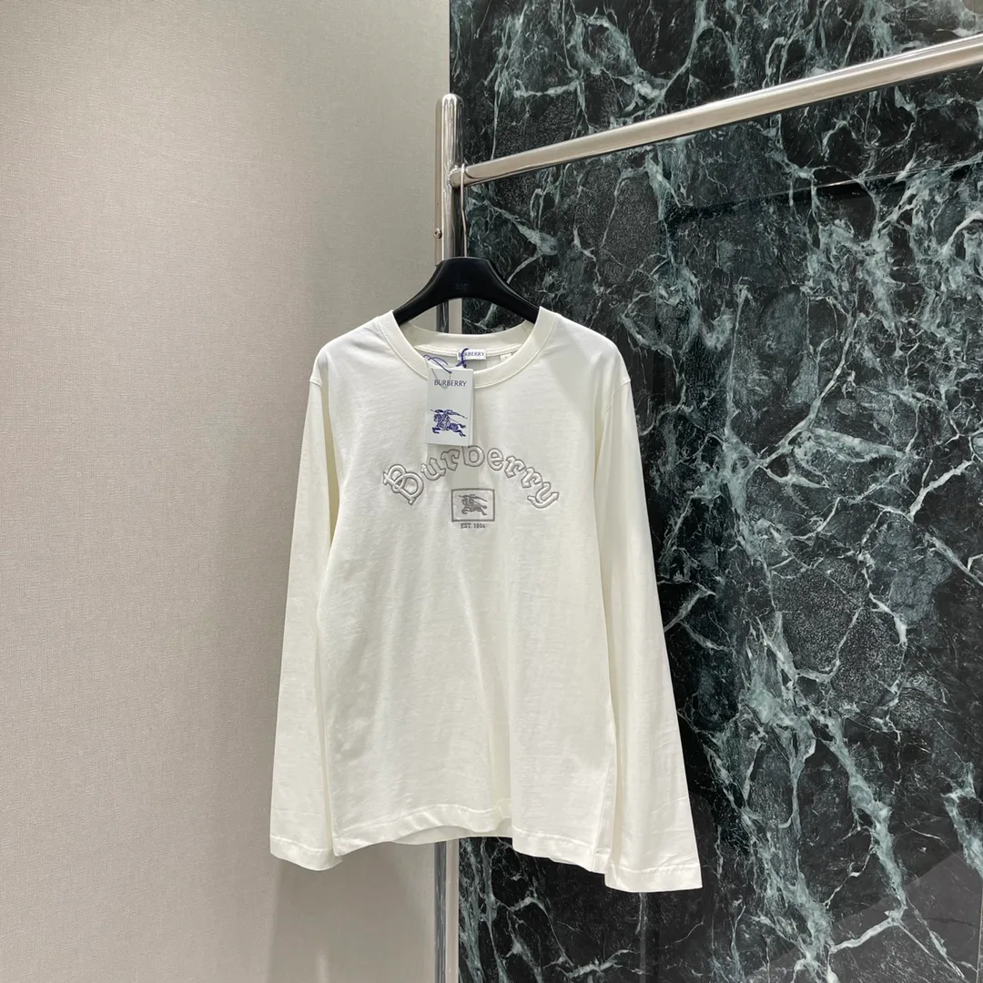 Лонгсливы Мужские Burberry 117207