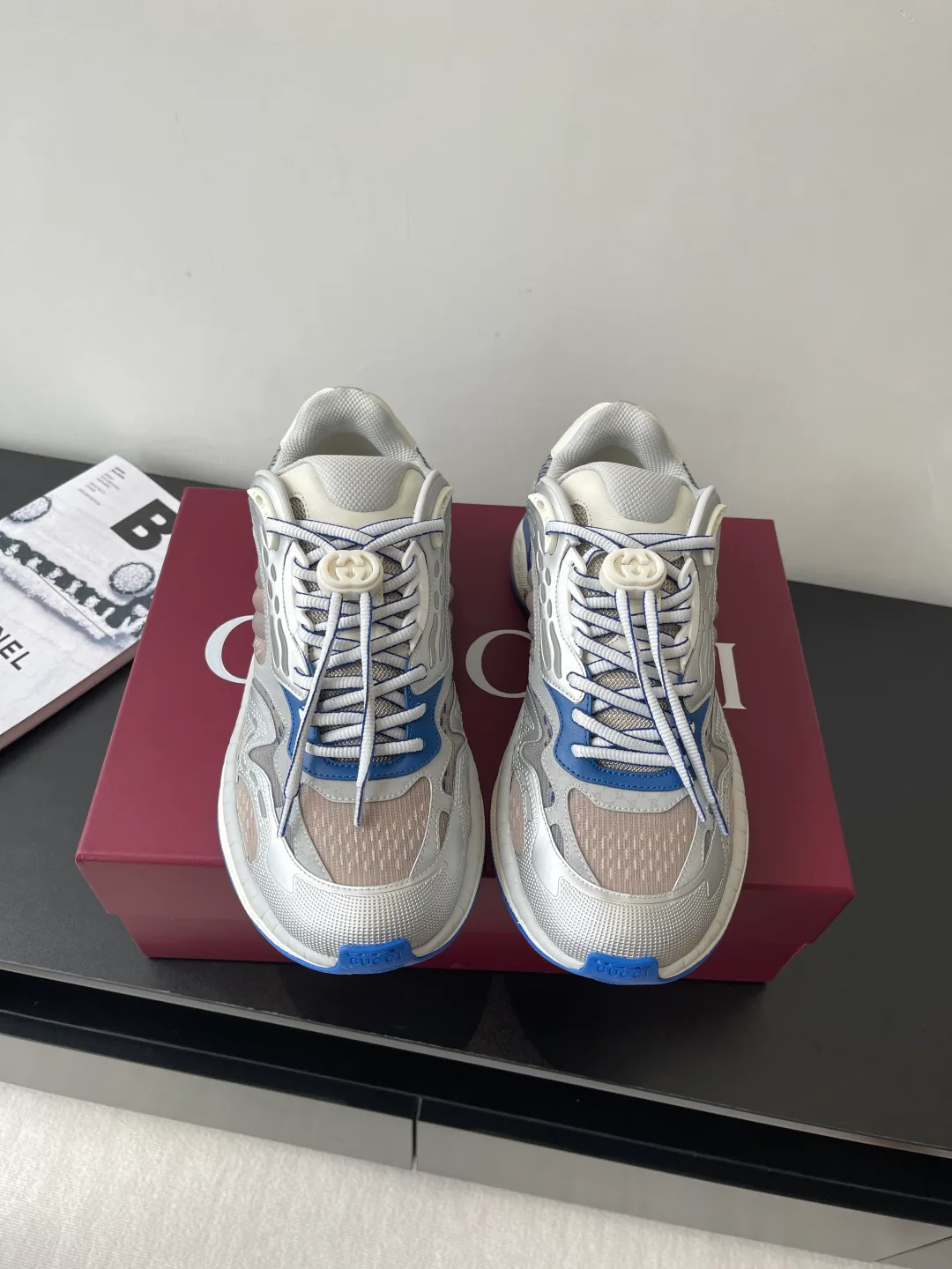 Кроссовки Мужские Gucci 11770299