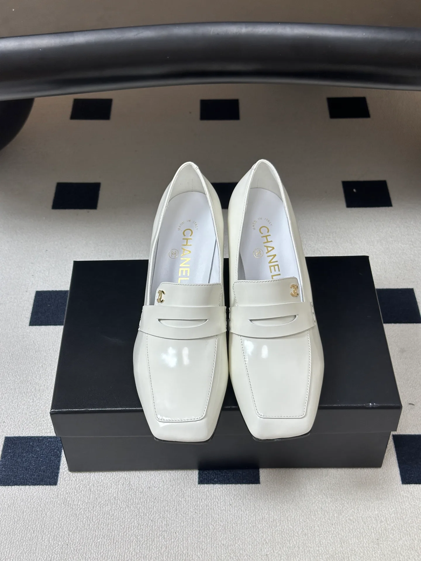 Лоферы И Мокасины Женские Chanel 18049689