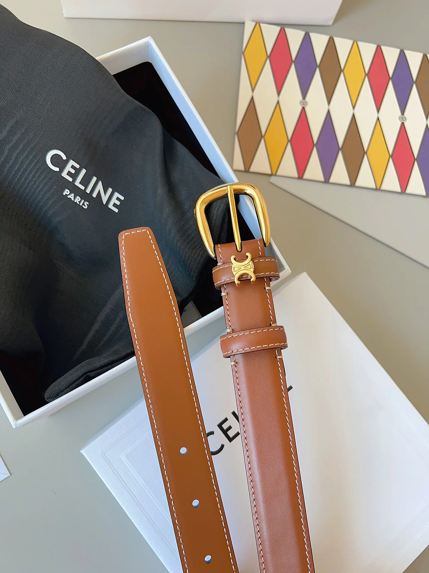 Ремни Celine 12678416