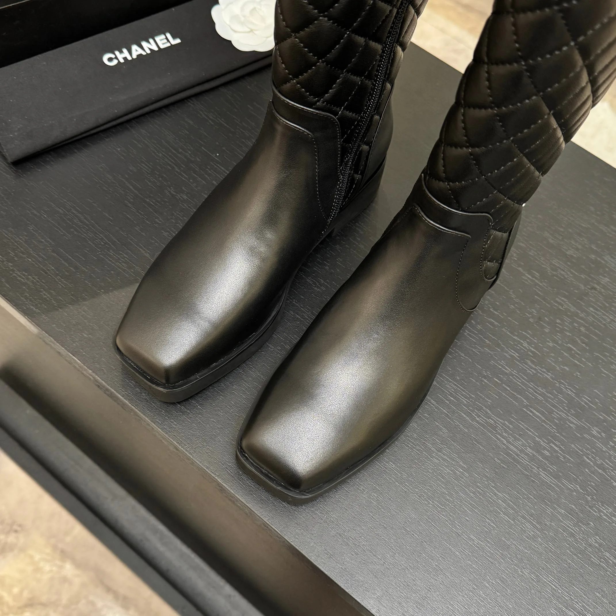 Сапоги Женские Chanel 18062520