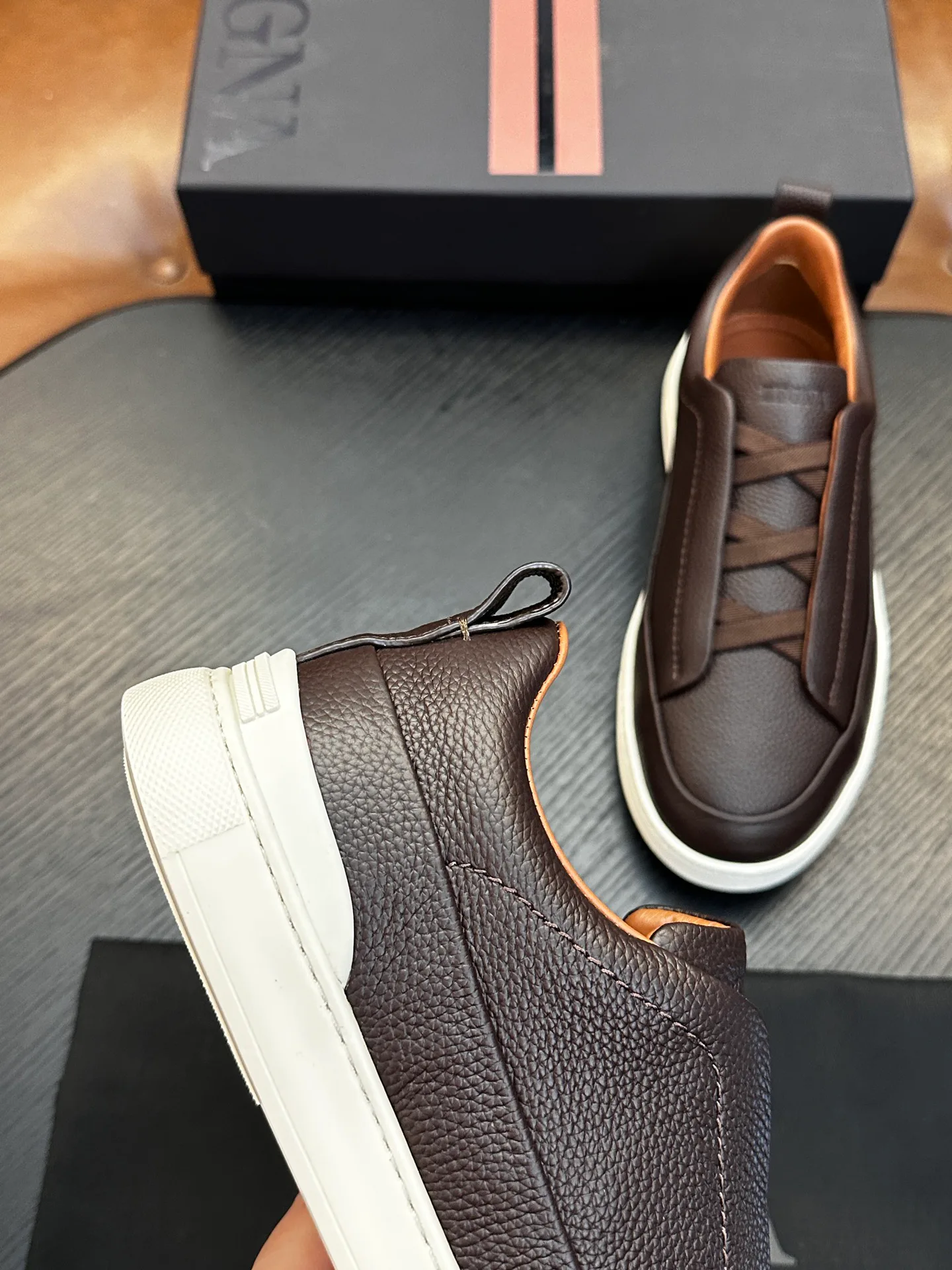 Кроссовки Мужские Zegna 19699917