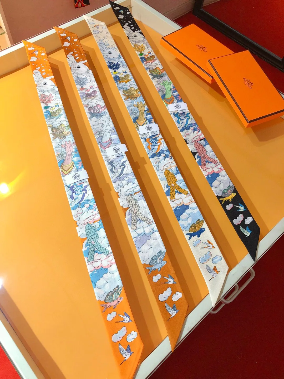 Шарфы Hermes 205846