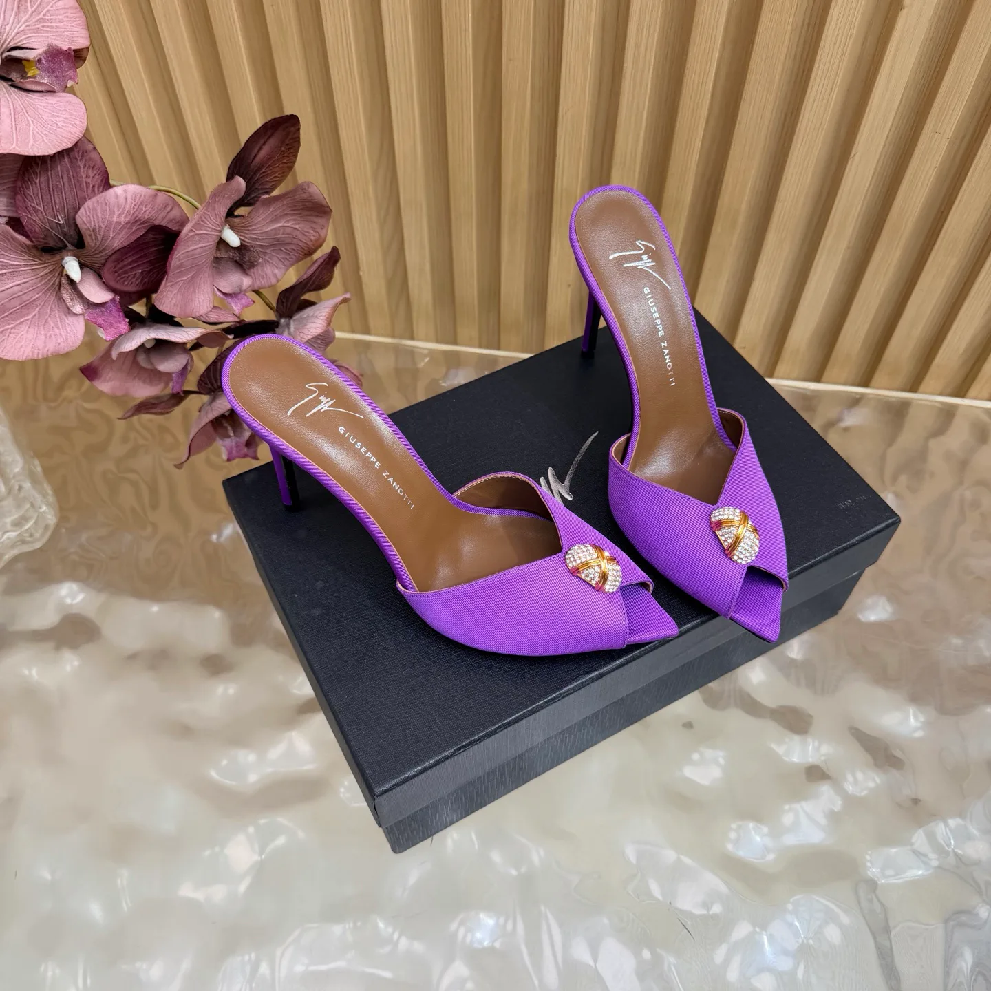 Мюли И Сабо Женские Giuseppe Zanotti 18796795