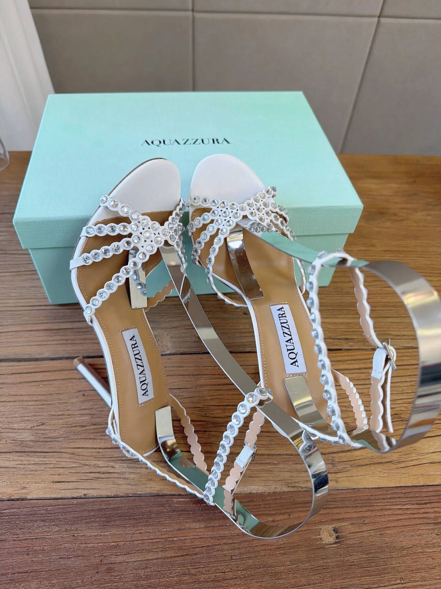 Босоножки Женские Aquazzura 17620672