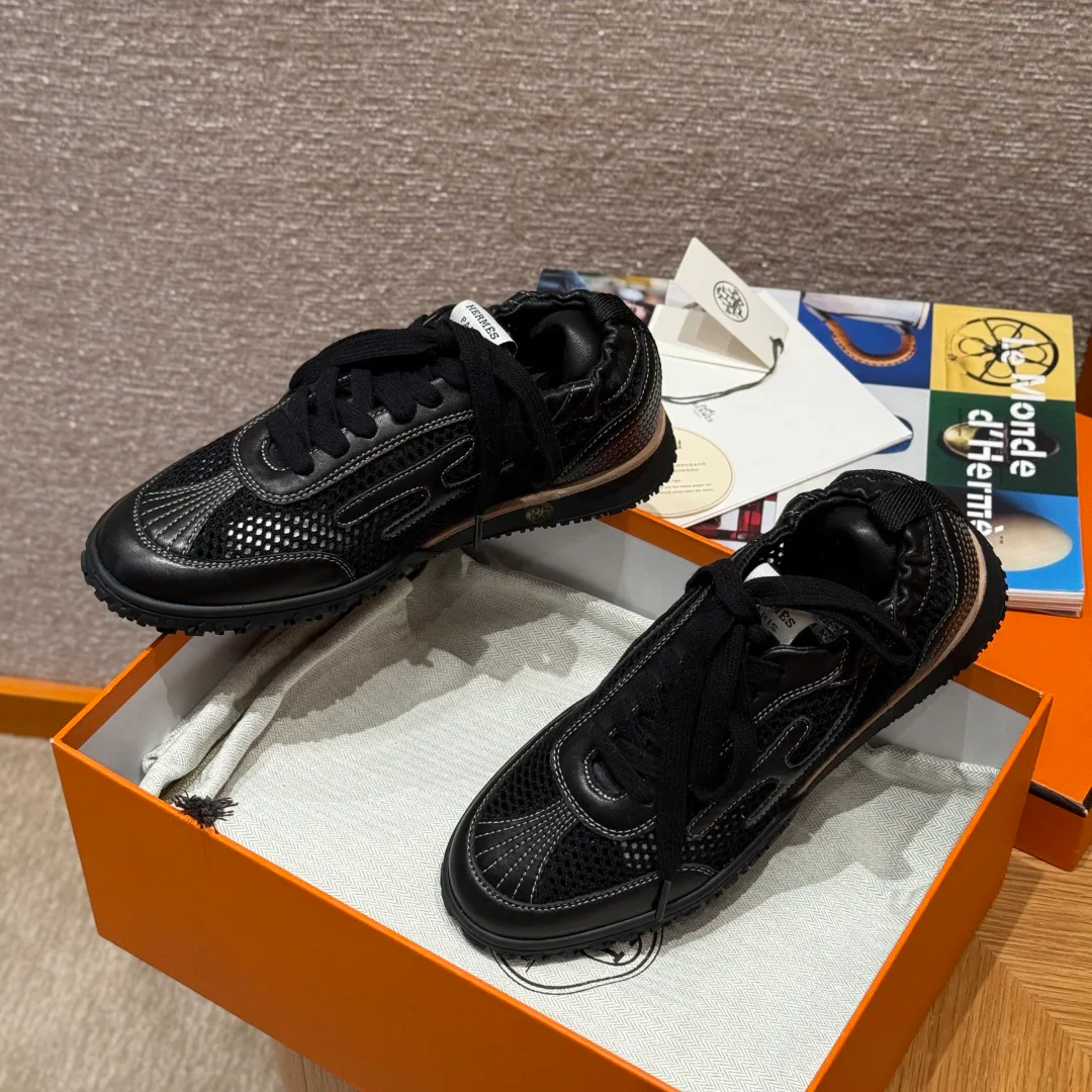Кроссовки Женские Hermes 617806