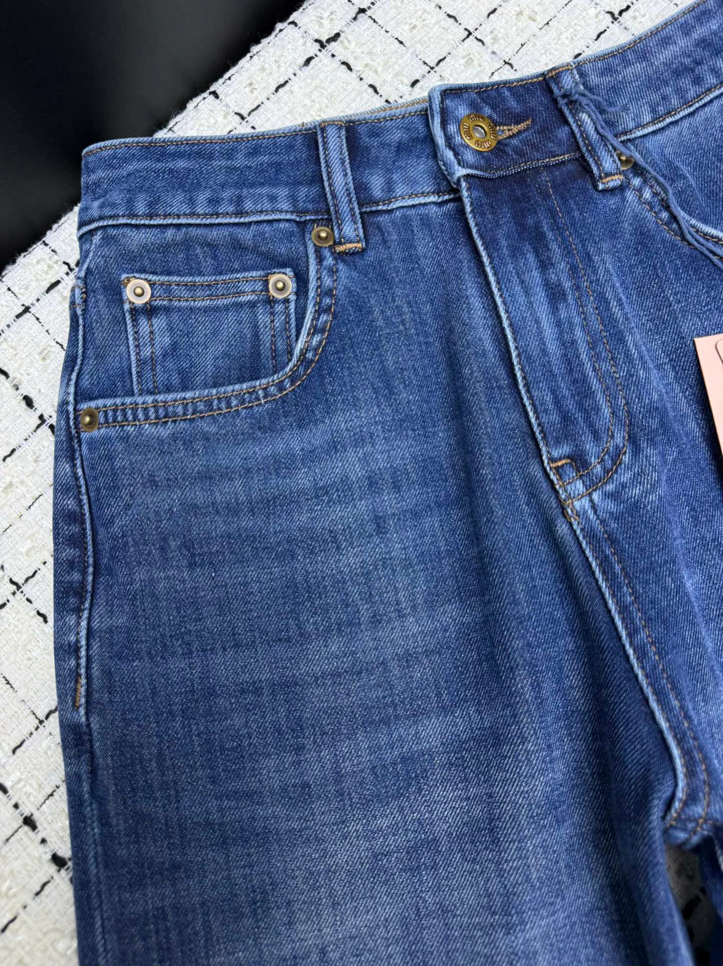 Джинсы Женские Miu Miu 11895102