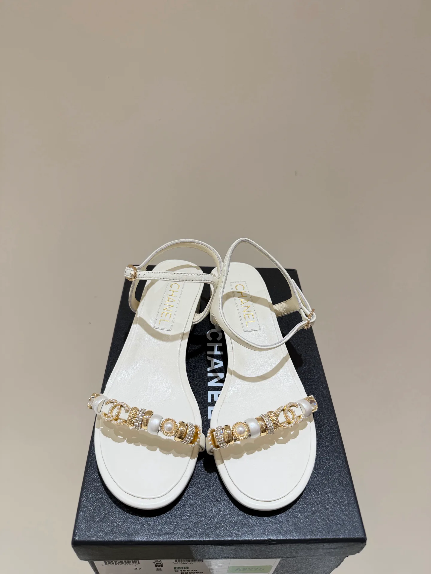 Босоножки Женские Chanel 11316777