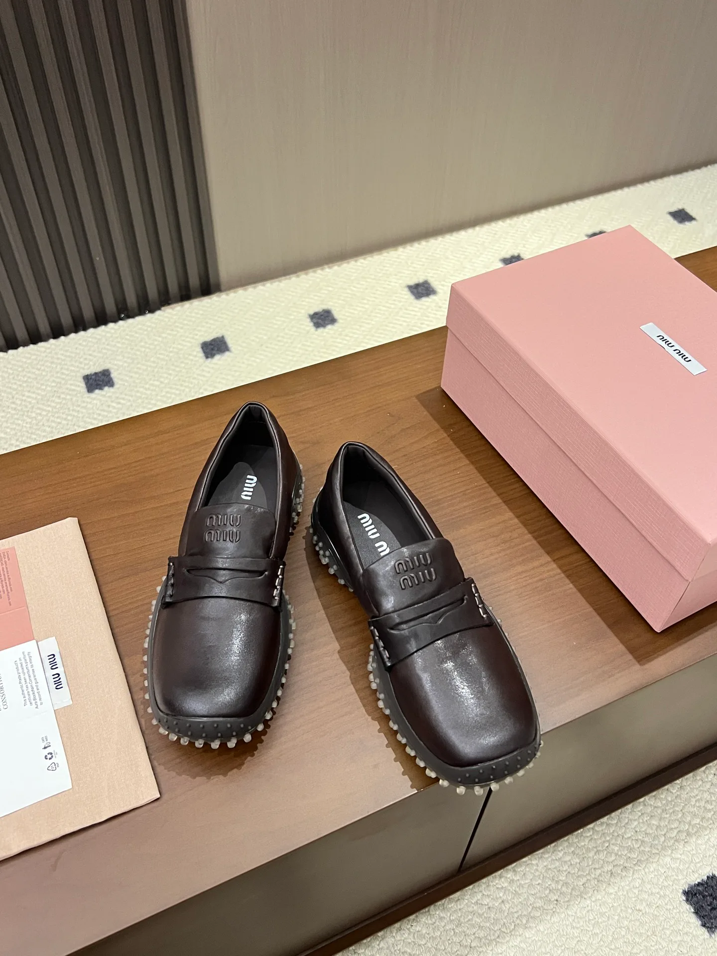 Лоферы И Мокасины Женские Miu Miu 17968609