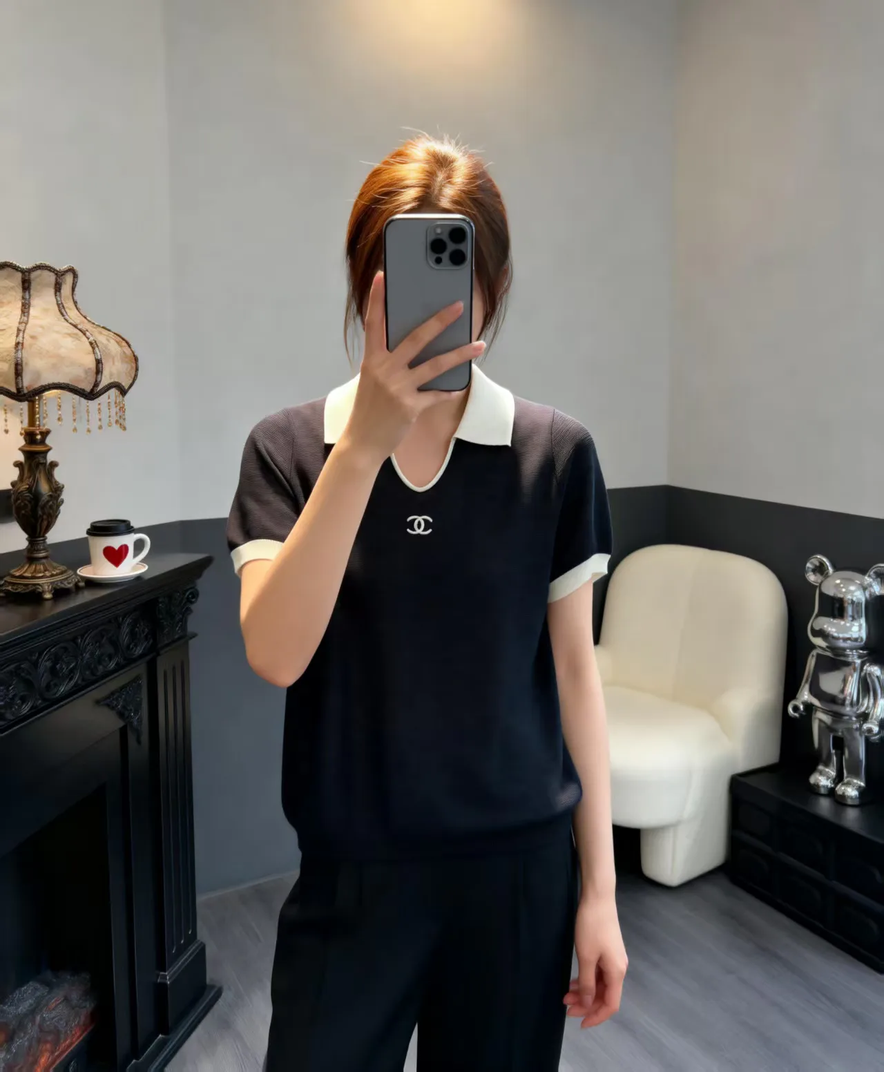 Рубашки Женские Chanel 11586508