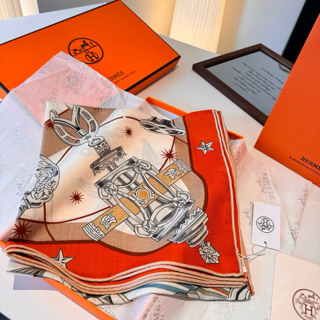 Шарфы Hermes 206019