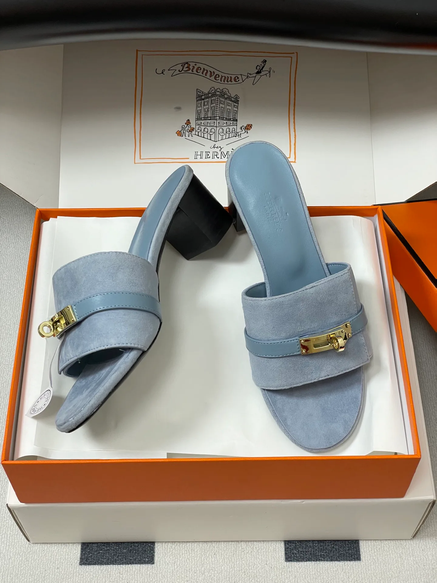 Босоножки Женские Hermes 9182919