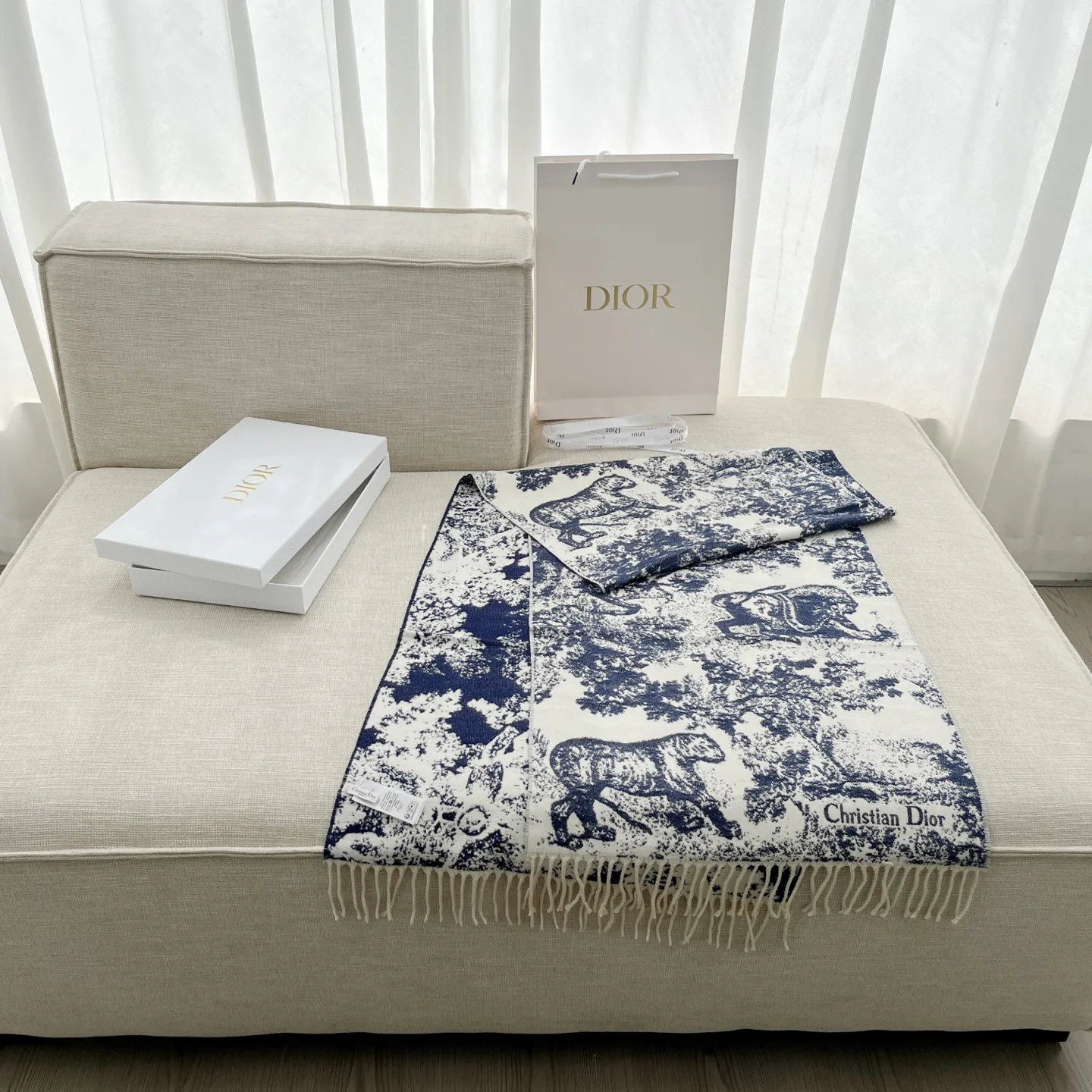 Шарфы Christian Dior 9618519
