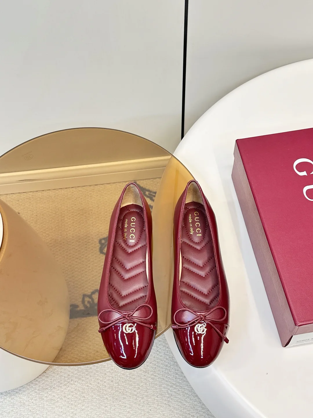 Балетки Женские Gucci 12835293
