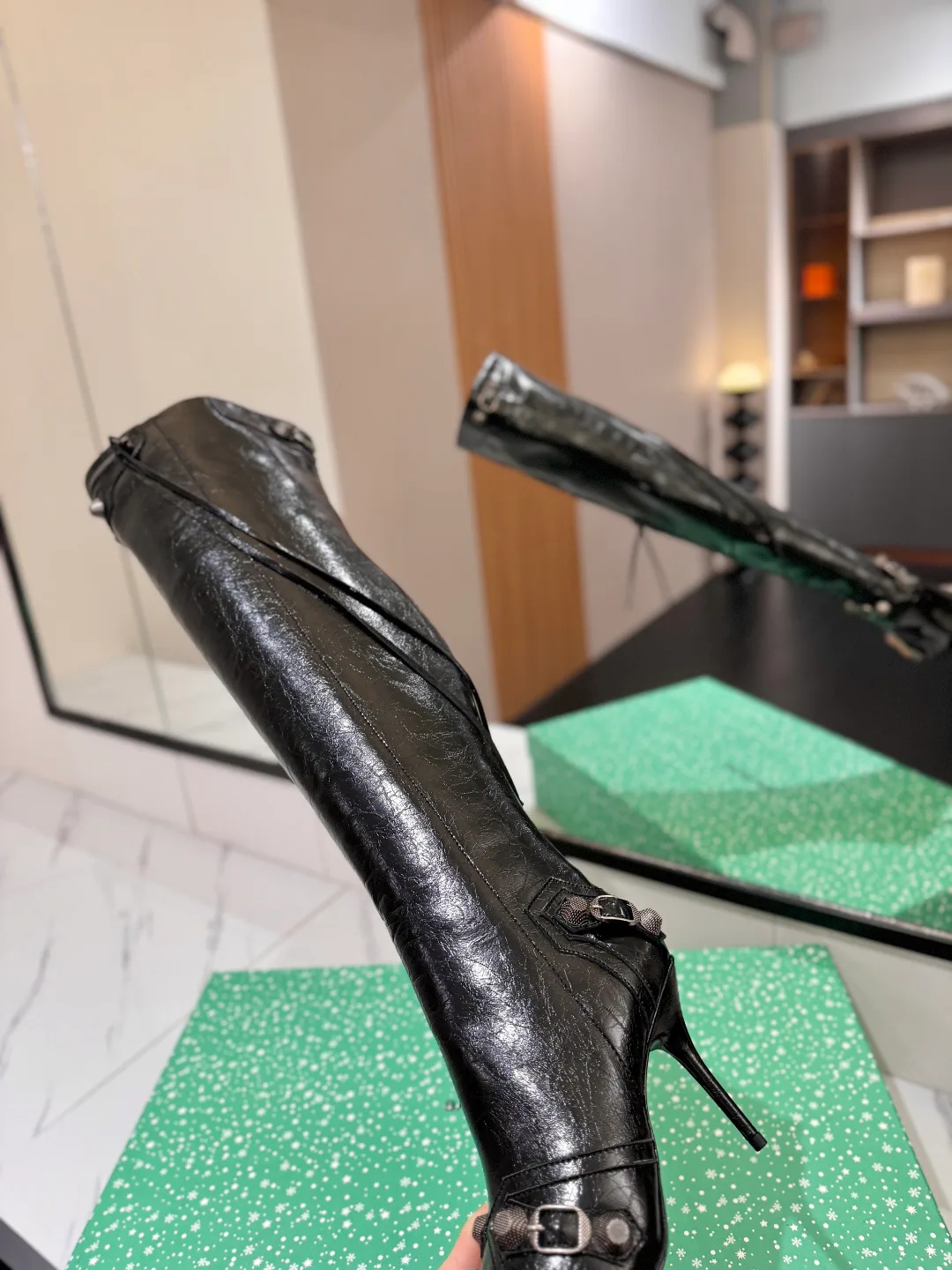 Сапоги Женские Balenciaga 18134853