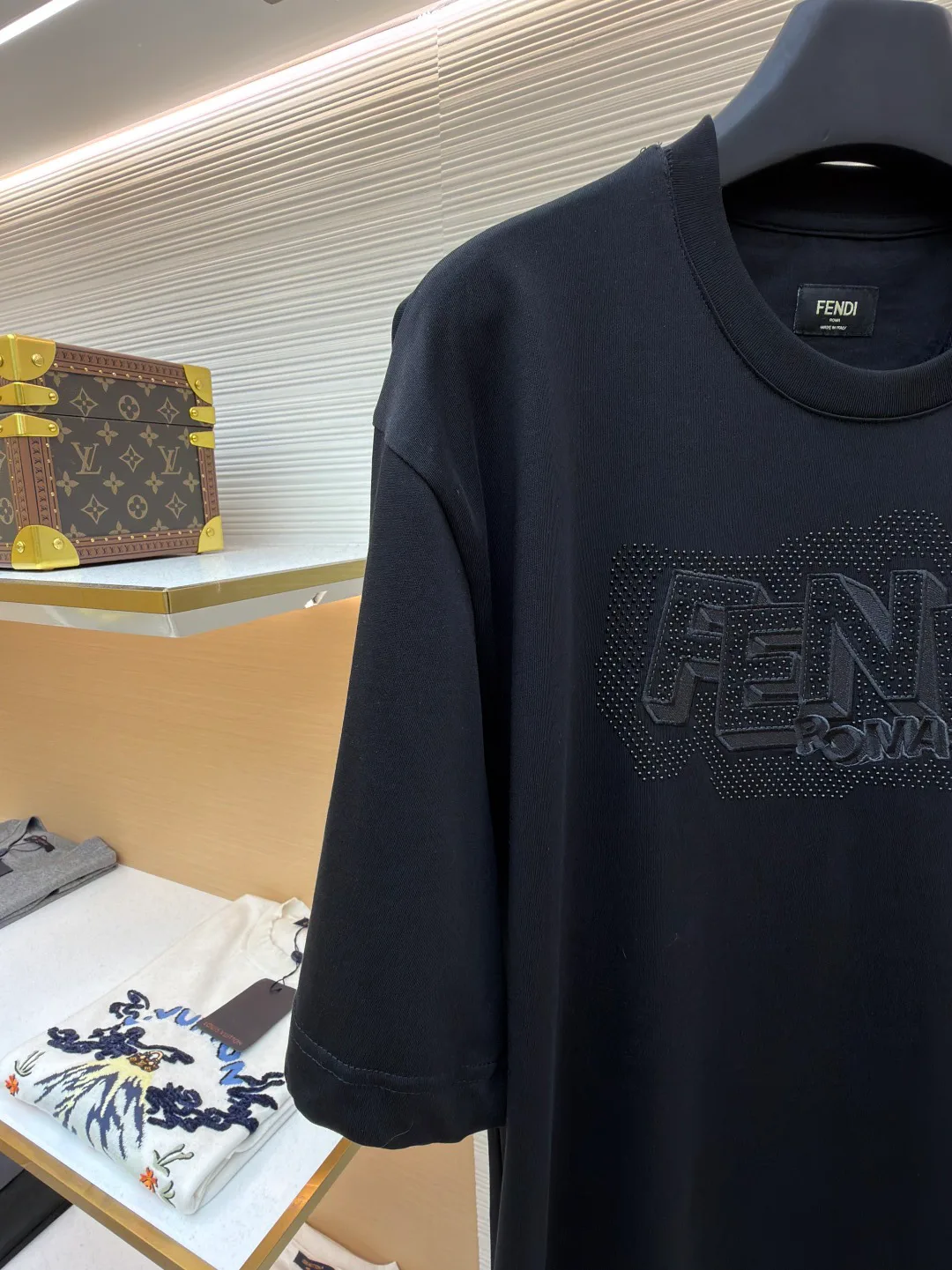 Футболки Мужские Fendi 3478352
