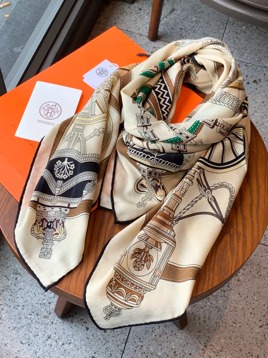 Платки Hermes 5034122