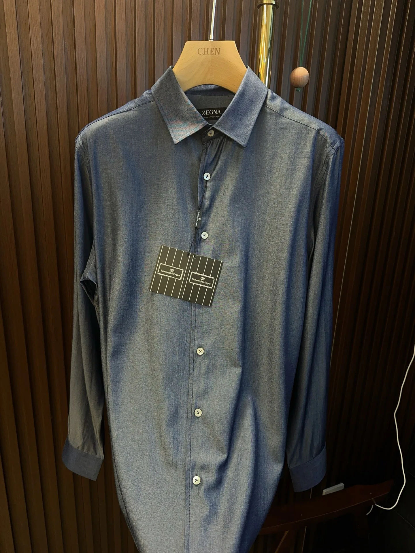 Рубашки Мужские Zegna 11383566