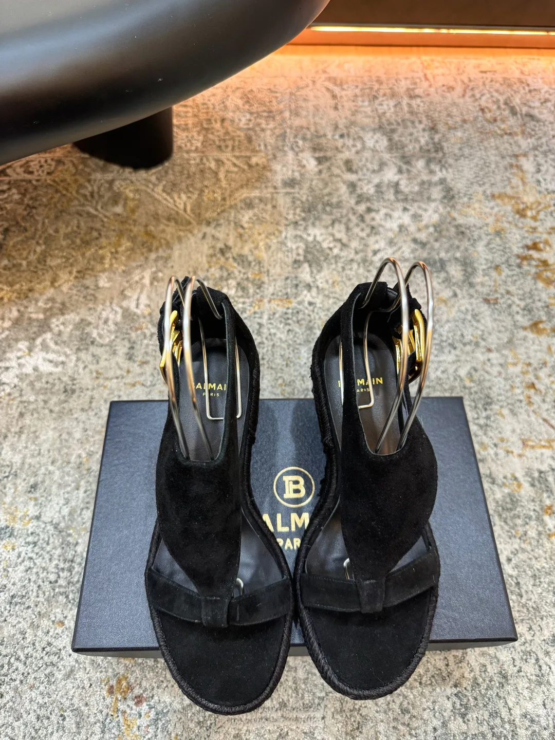 Босоножки Женские Balmain 9499302