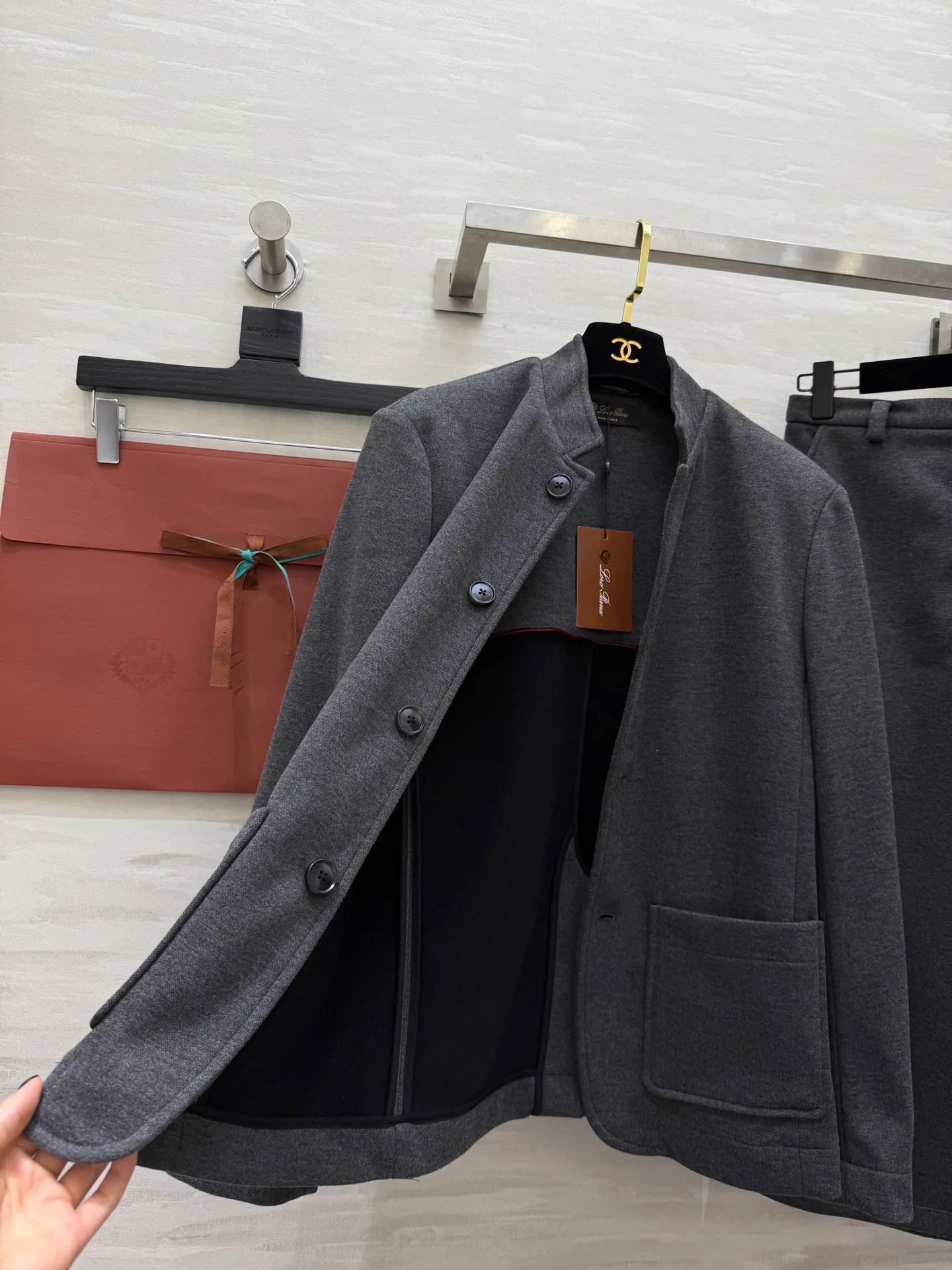 Пальто И Тренчи Мужские Loro Piana 13370791