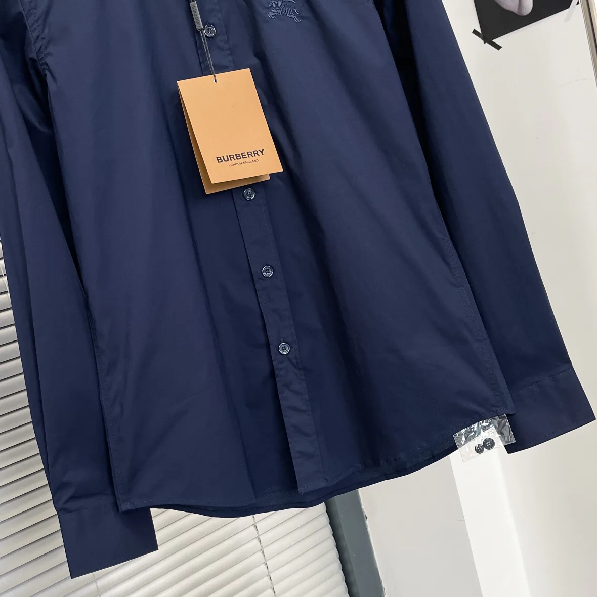 Рубашки Мужские Burberry 17524270