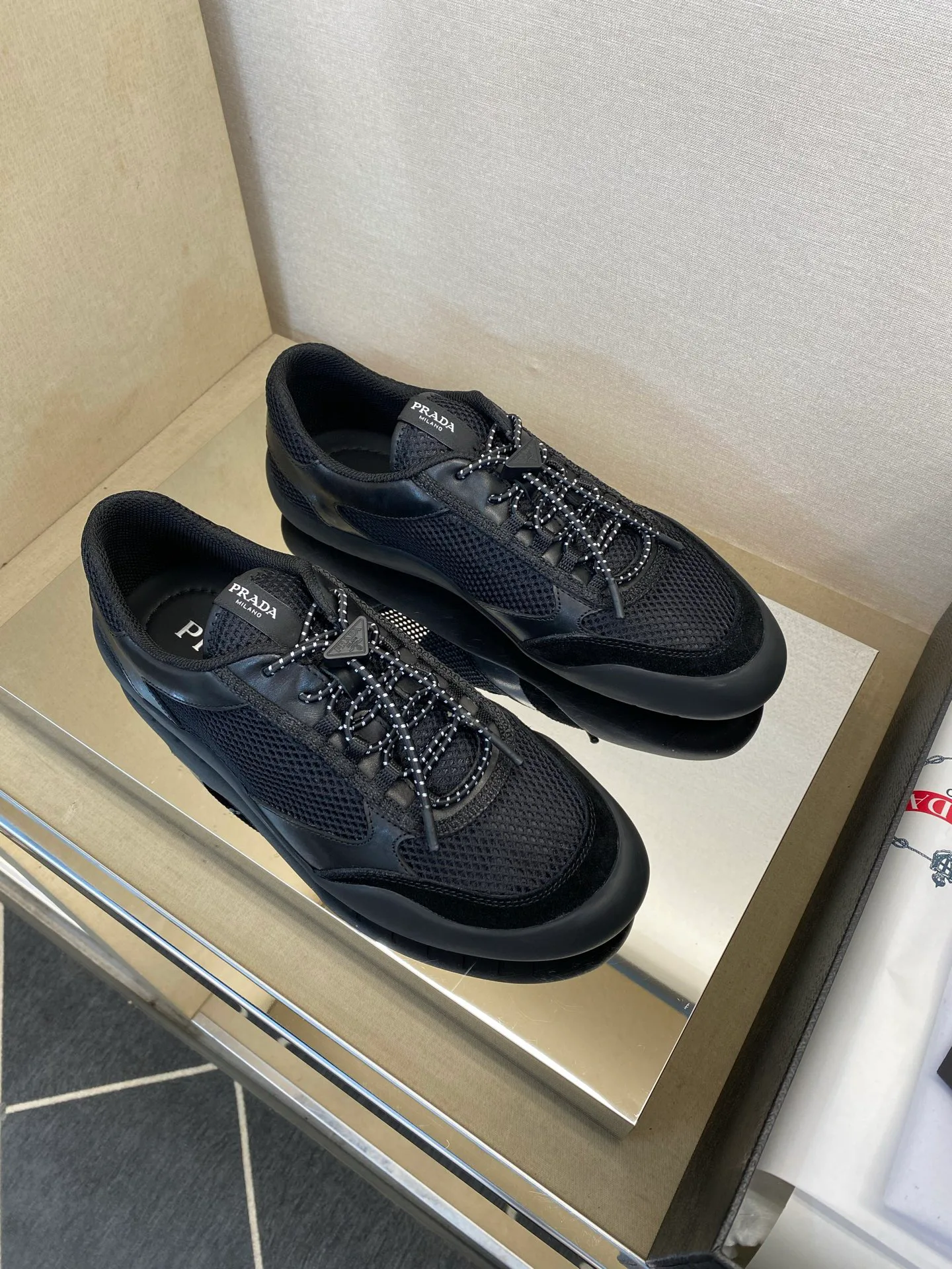 Кроссовки Мужские Prada 11607114