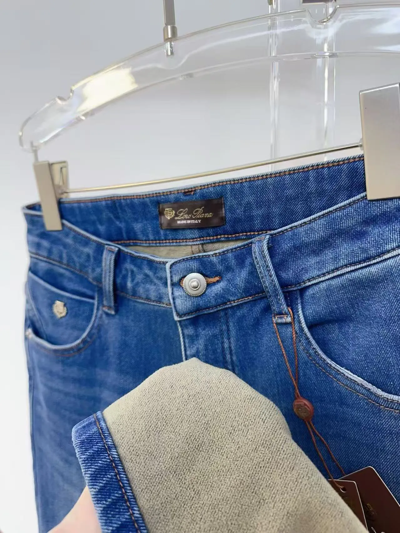 Джинсы Женские Loro Piana 19236717