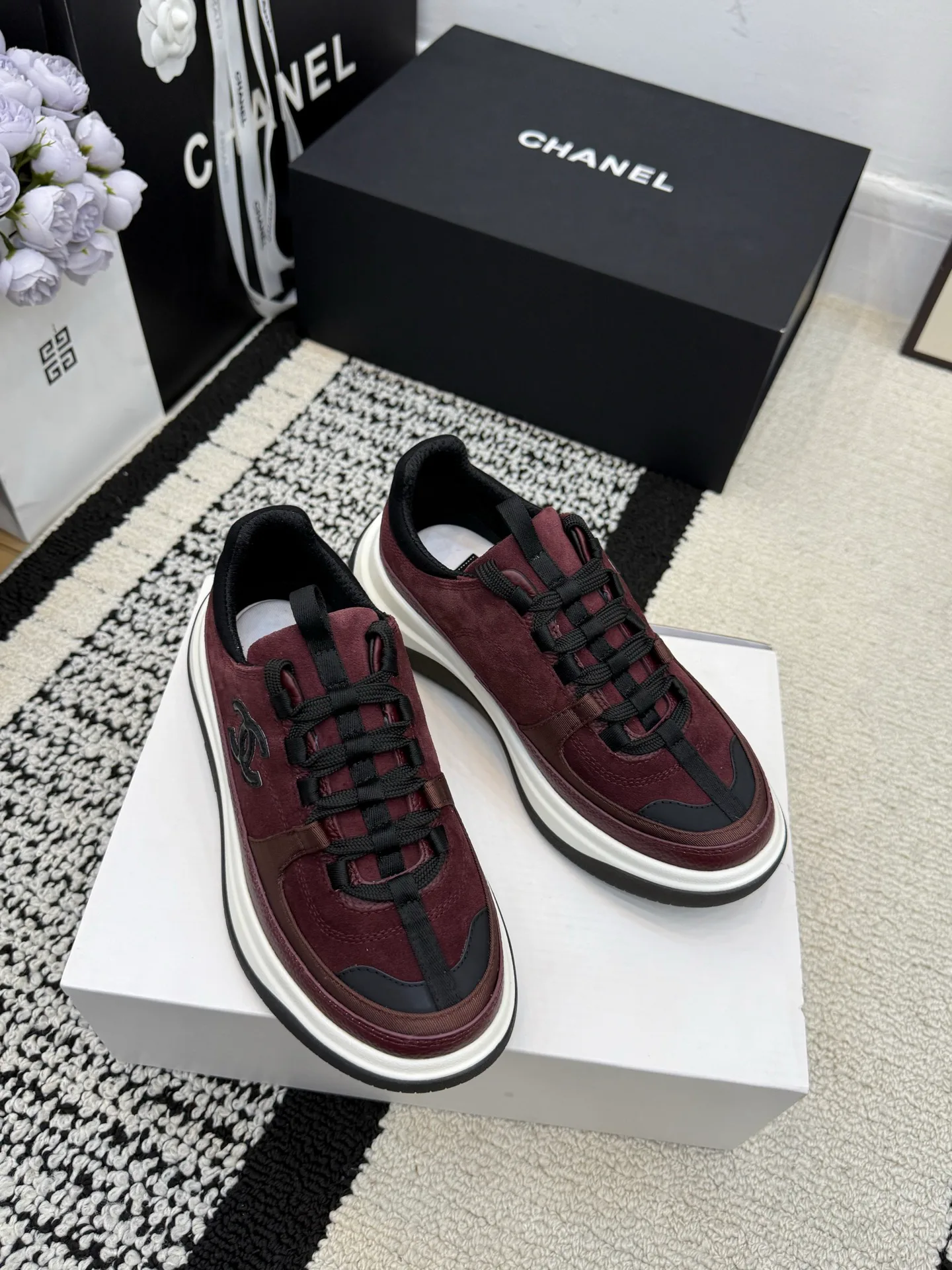 Кроссовки Женские Chanel 732205