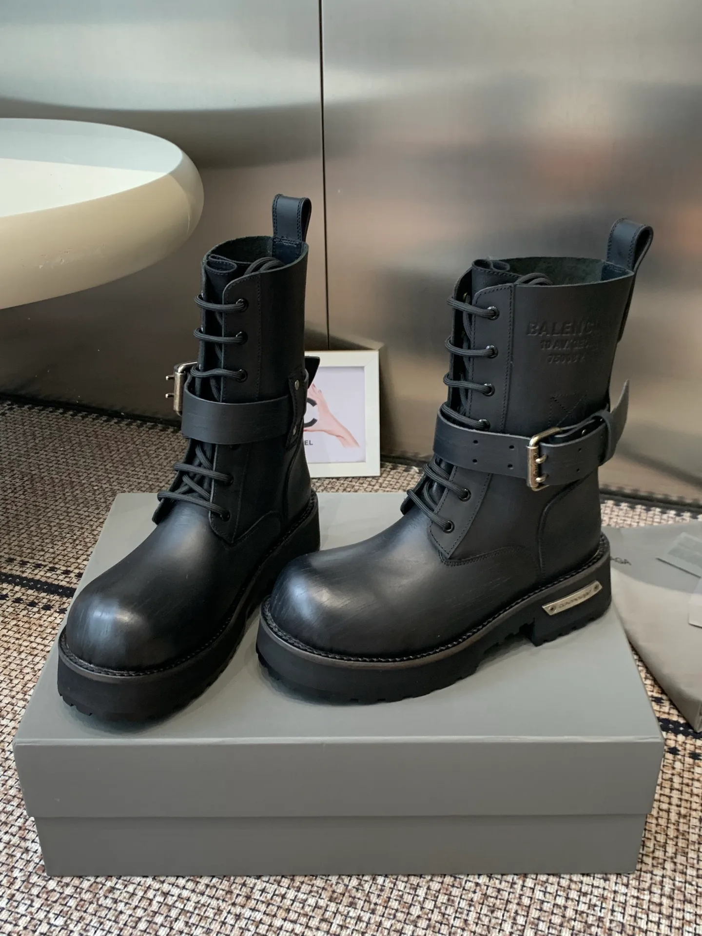 Ботинки Женские Balenciaga 18833526