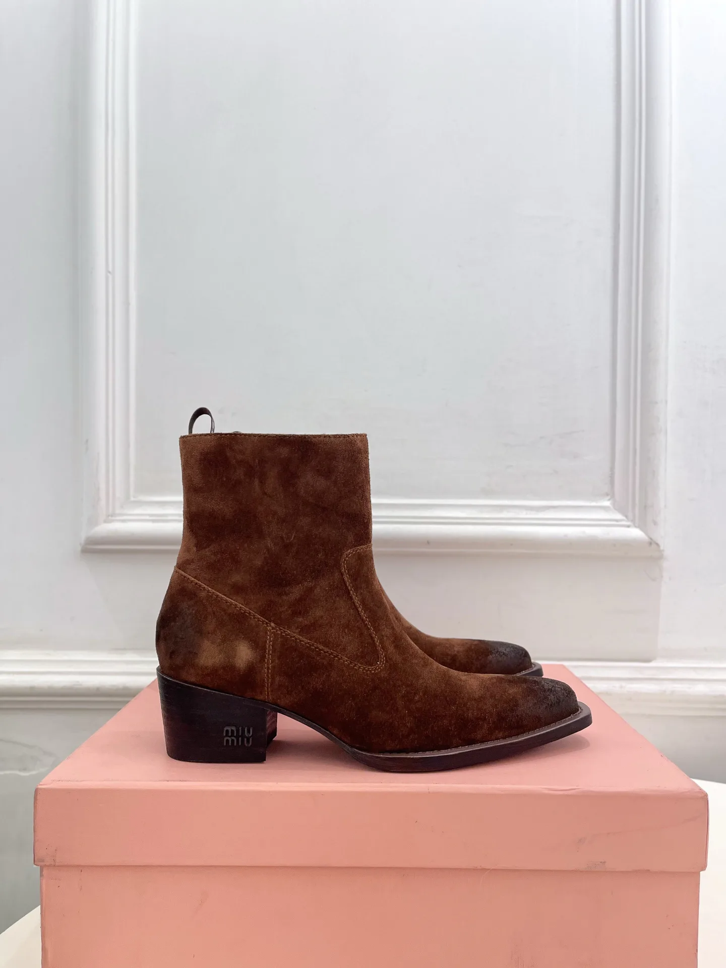 Ботильоны Женские Miu Miu 18143154