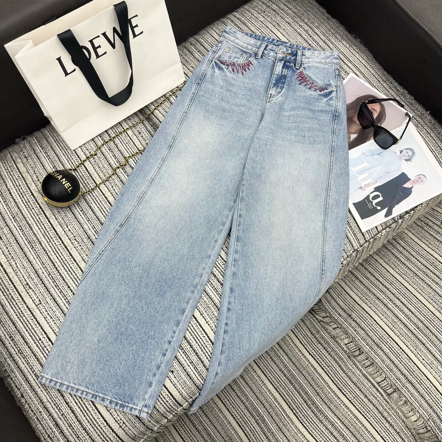 Джинсы Женские Loewe 1707404