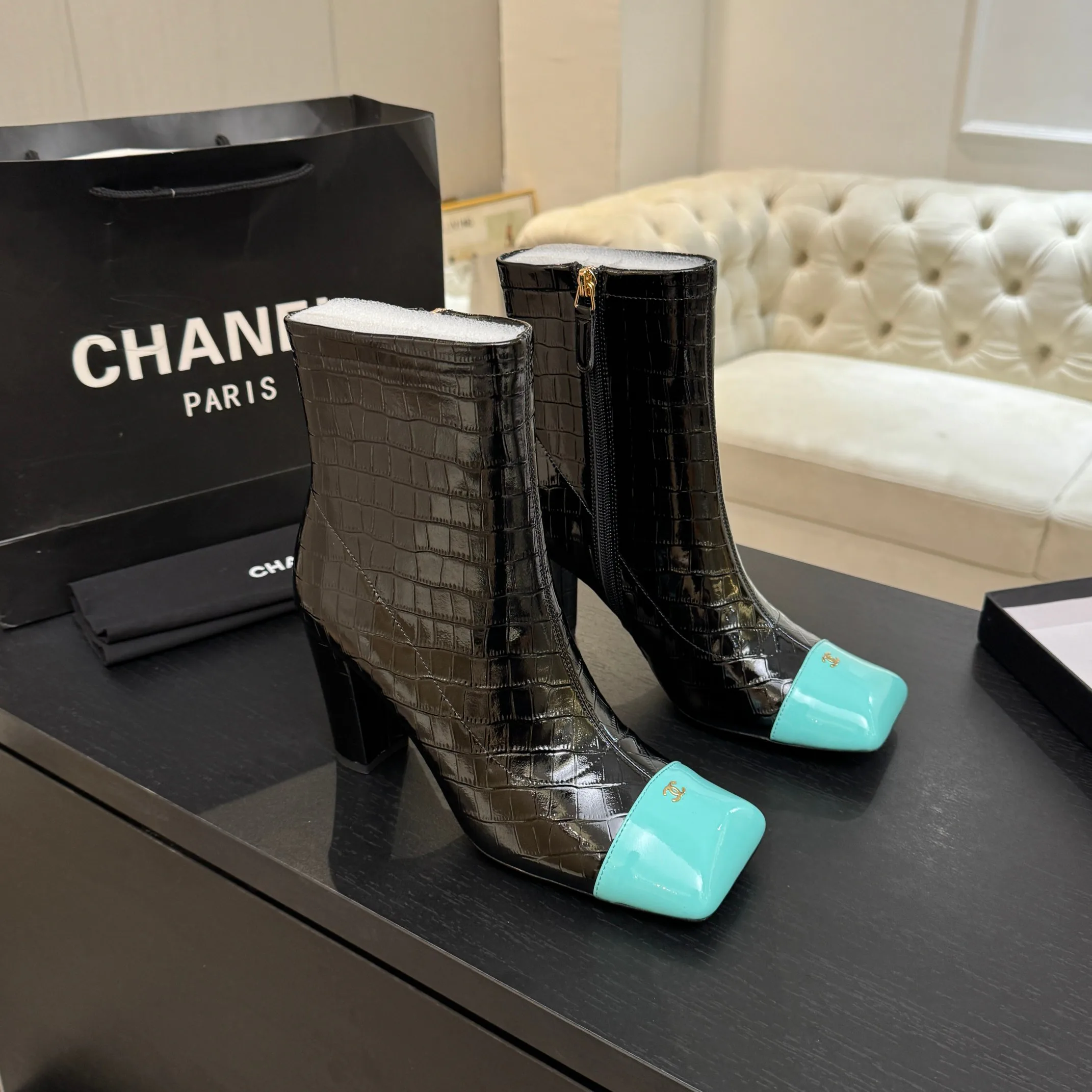 Ботильоны Женские Chanel 18152335