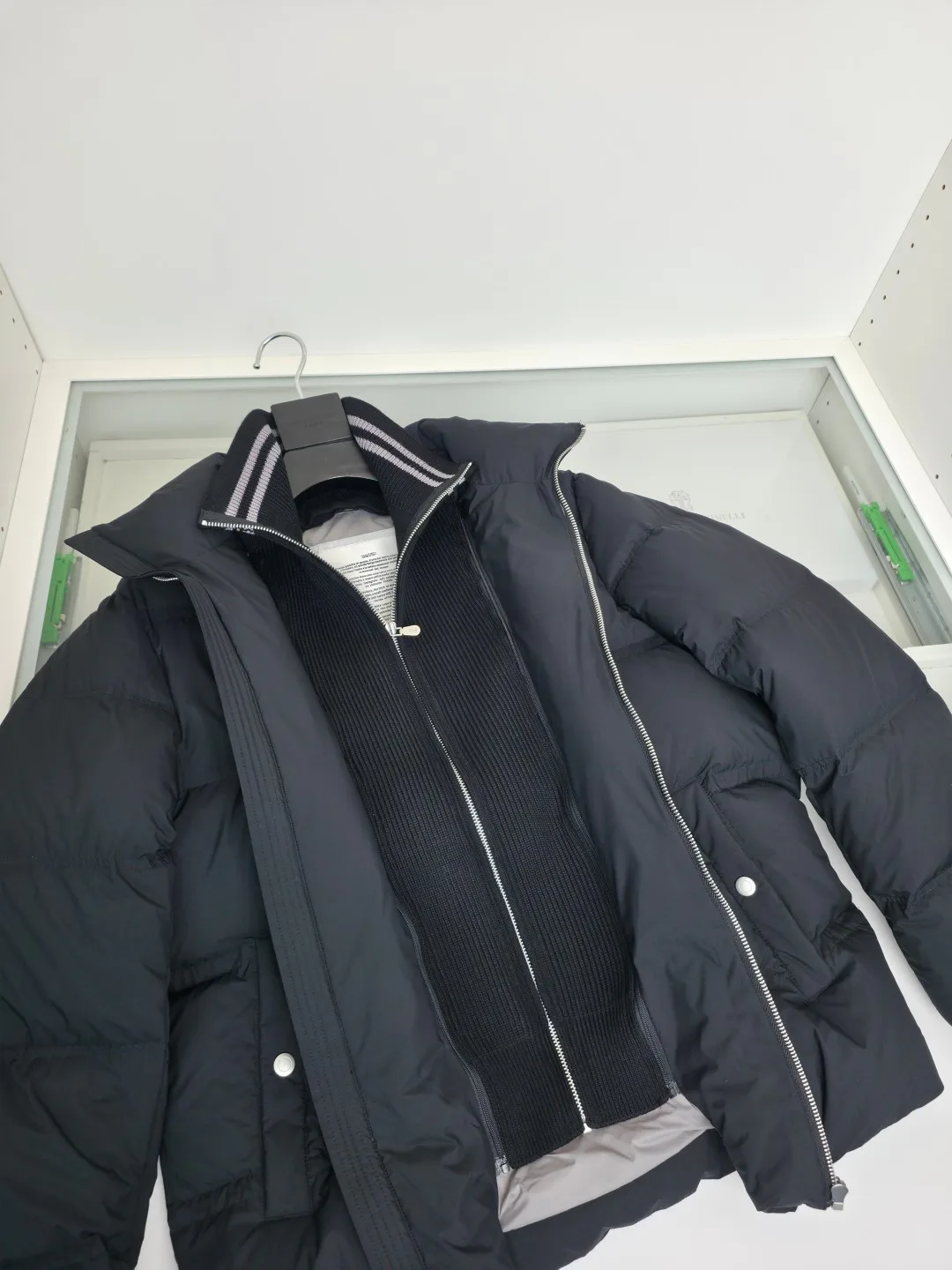 Куртки И Пуховики Мужские Brunello Cucinelli 562683