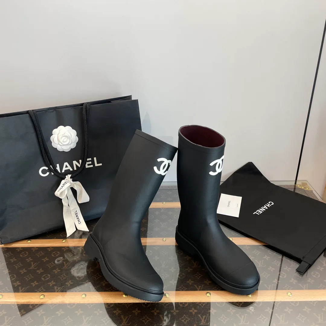 Сапоги Женские Chanel 60839