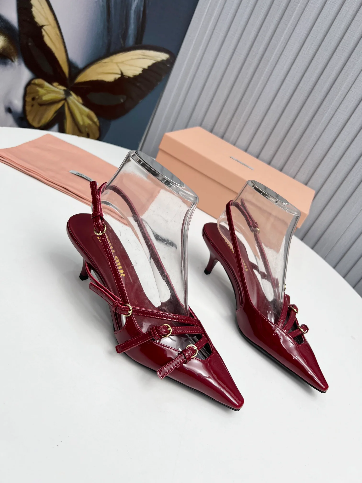 Туфли Женские Miu Miu 7184902