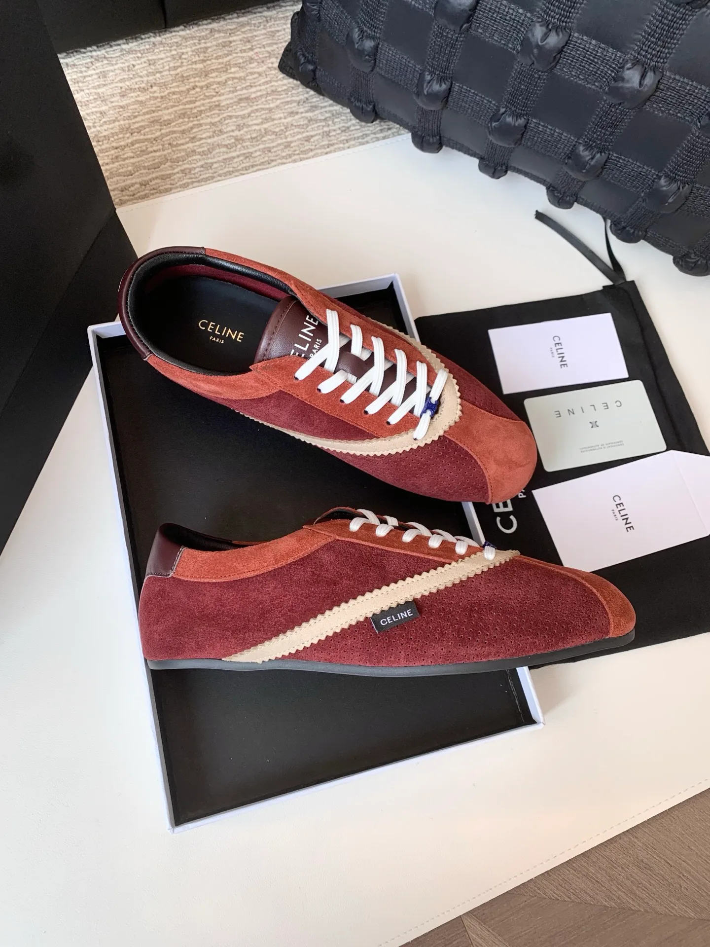 Кроссовки Женские Celine 17990402